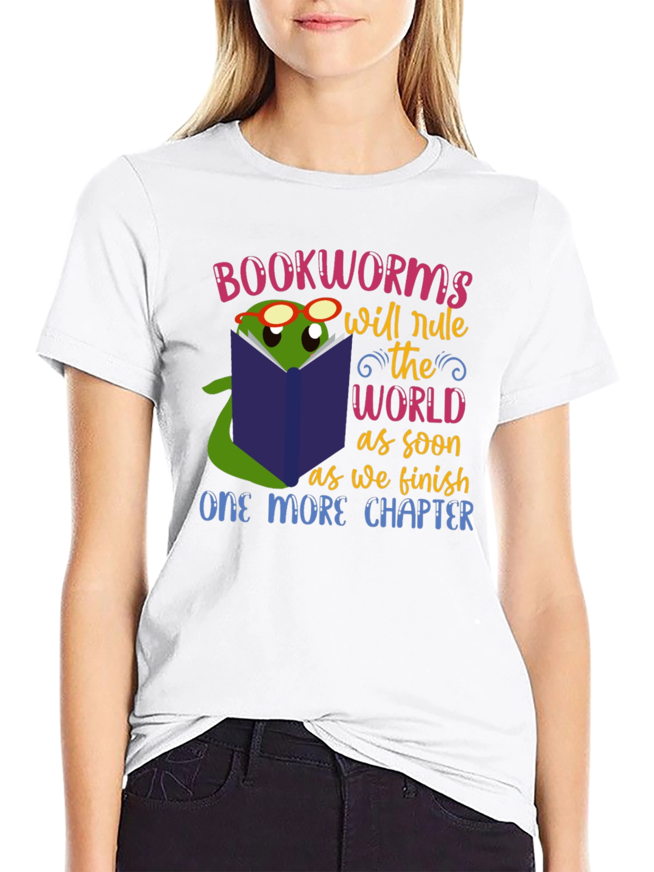 Bookworms Will Rule T-Shirt
