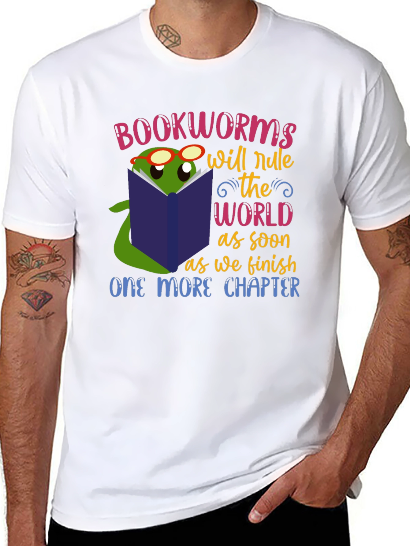 Bookworms Will Rule T-Shirt