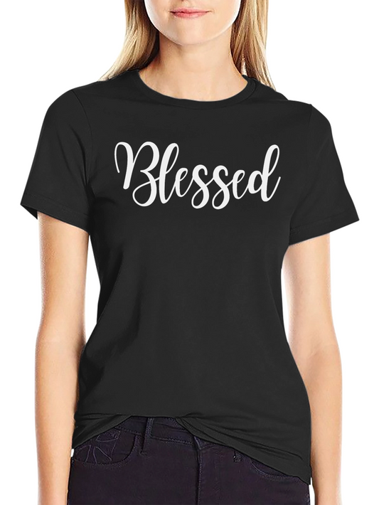 Blessed Graphic T-Shirt - Stylish & Comfortable