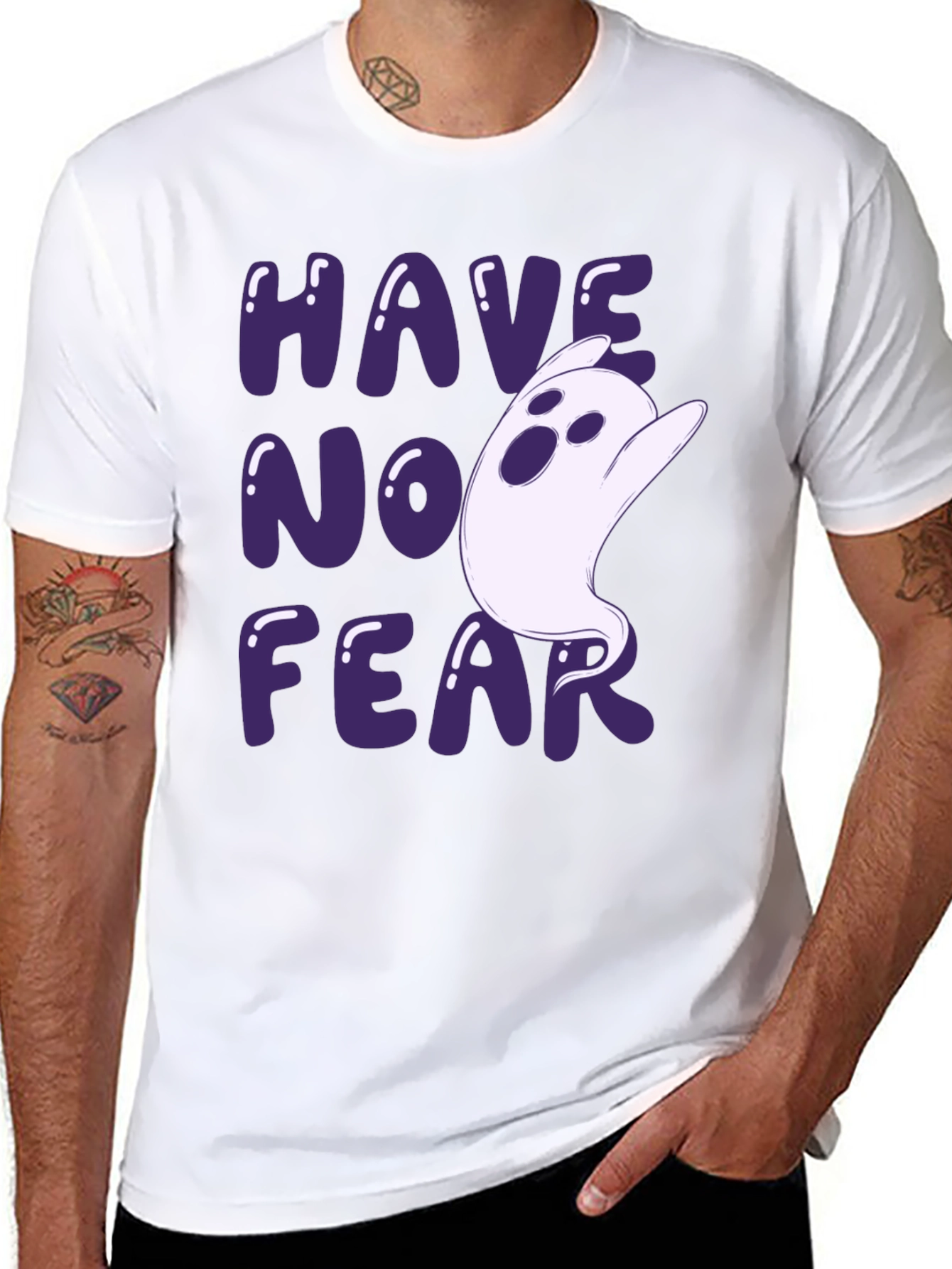 Have No Fear Ghost Graphic T-Shirt