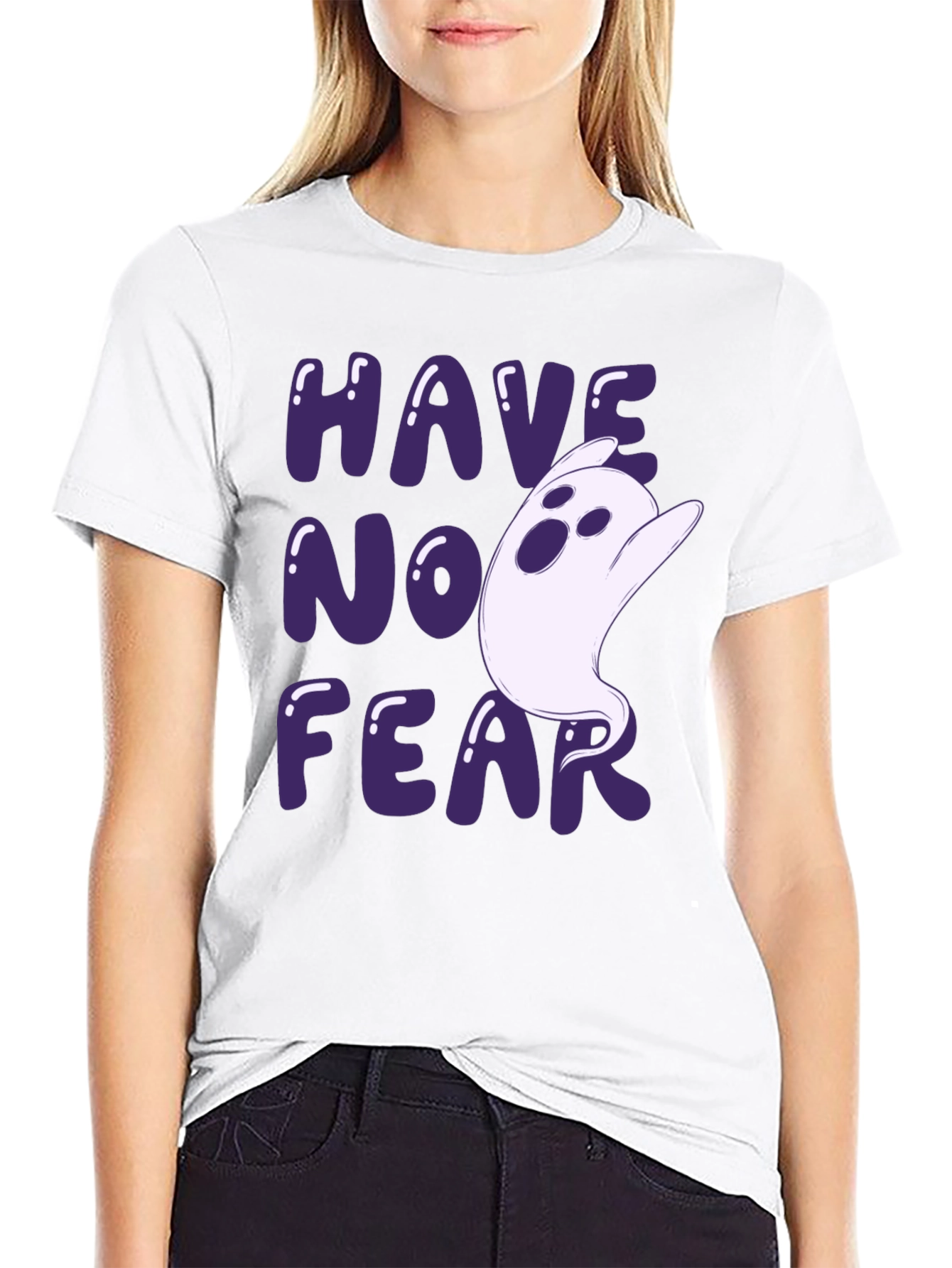 Have No Fear Ghost Graphic T-Shirt