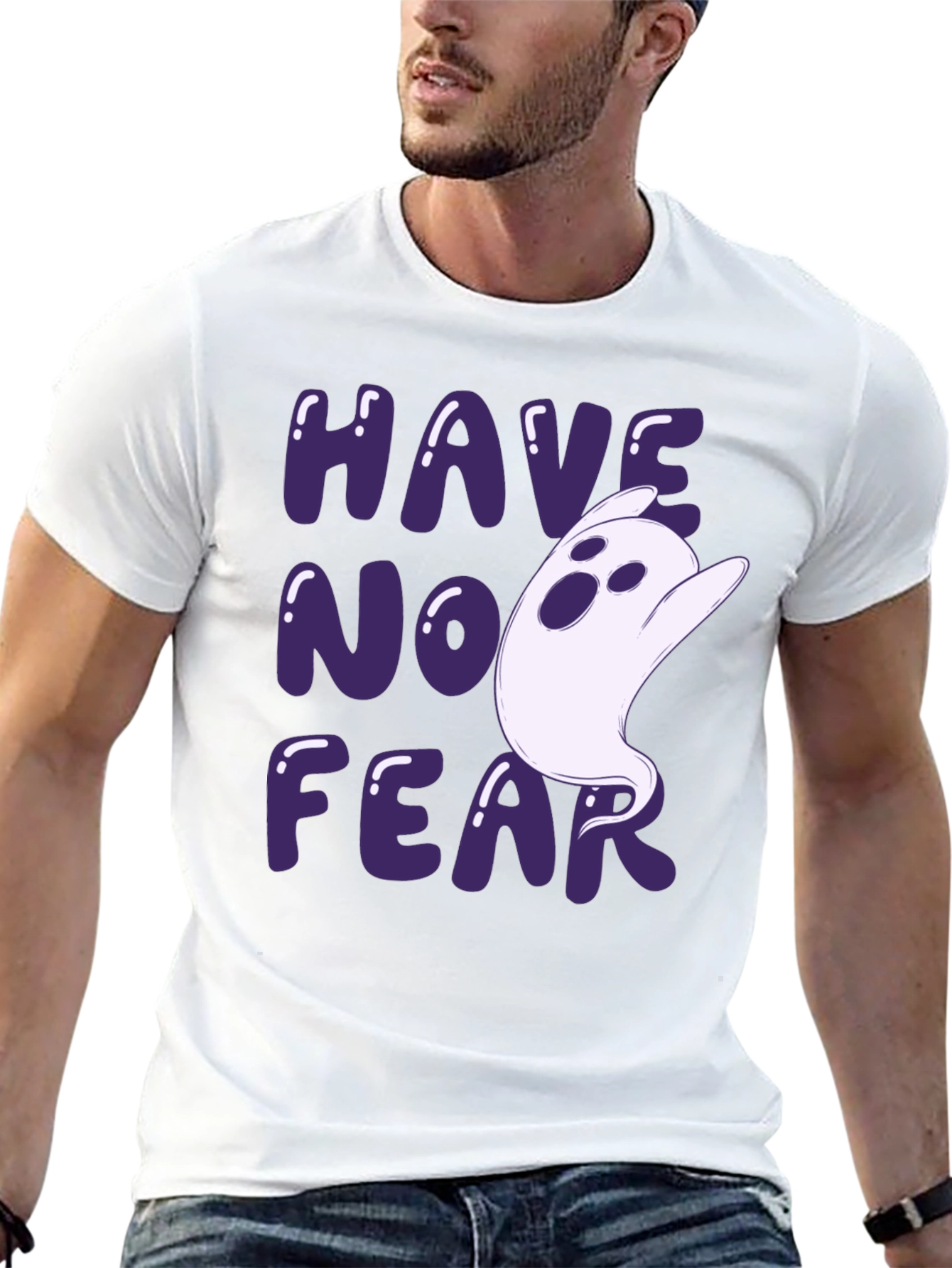 Have No Fear Ghost Graphic T-Shirt