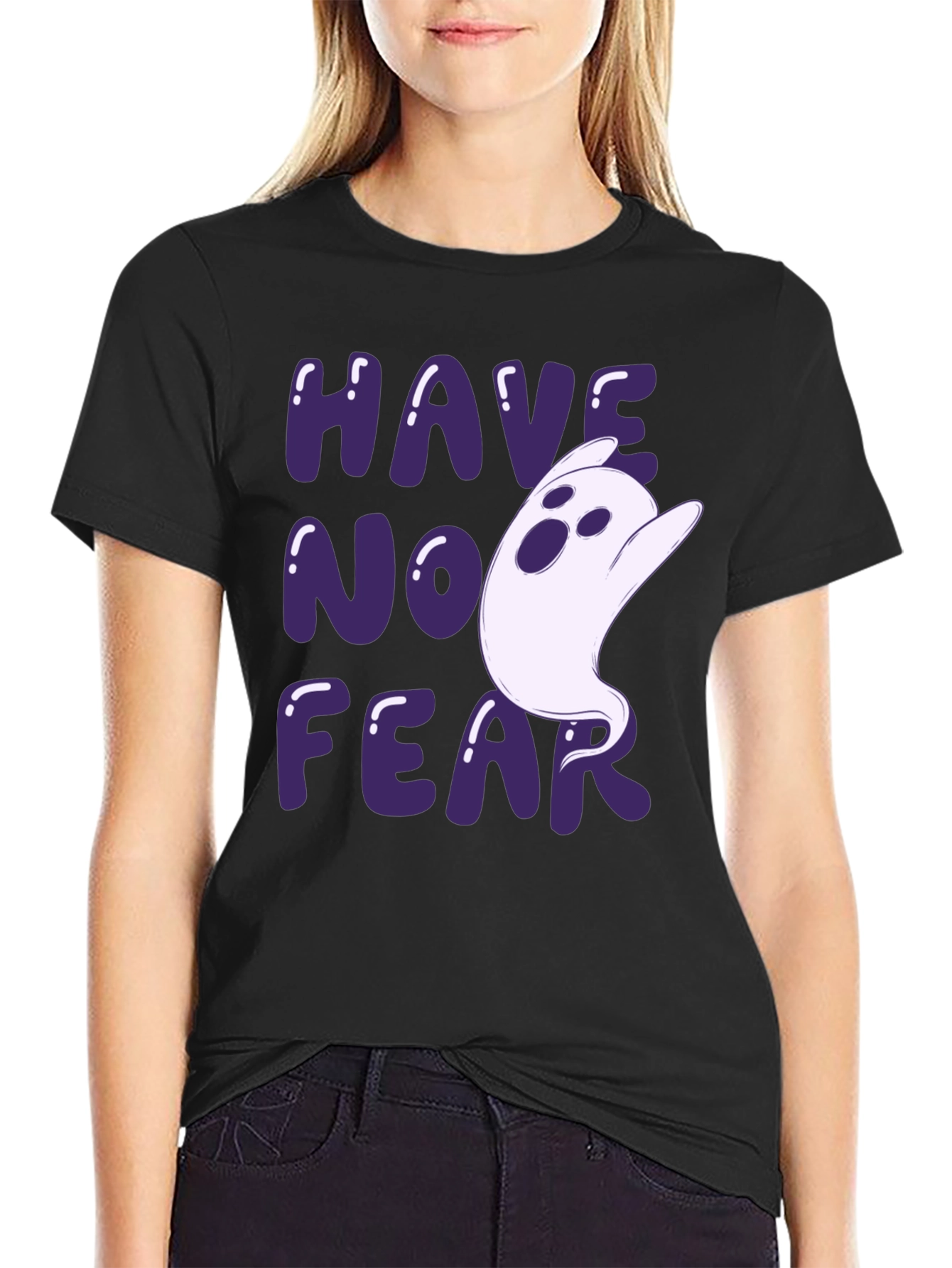 Have No Fear Ghost Graphic T-Shirt
