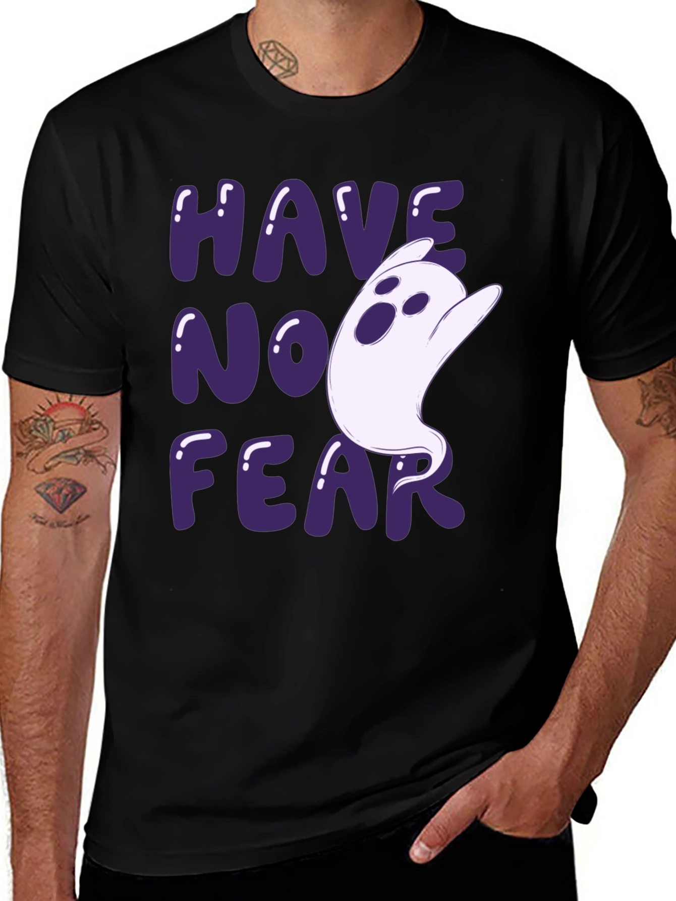 Have No Fear Ghost Graphic T-Shirt