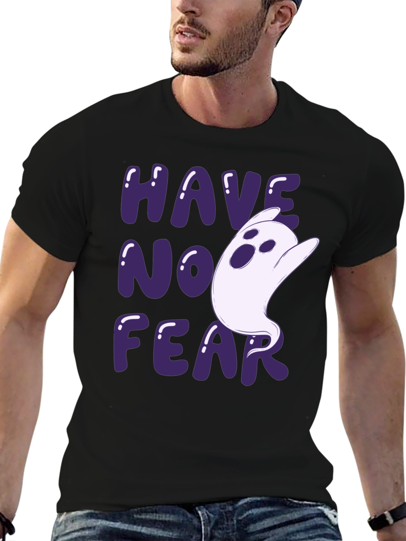 Have No Fear Ghost Graphic T-Shirt