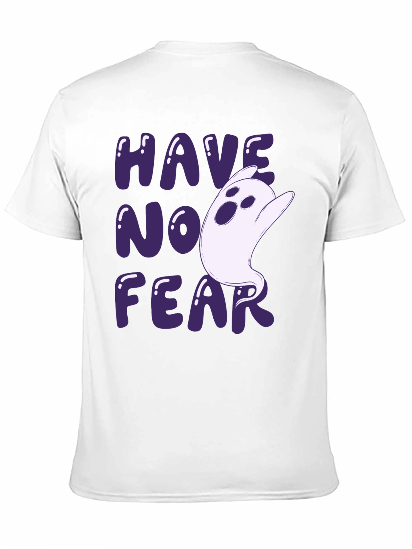 Have No Fear Ghost Graphic T-Shirt
