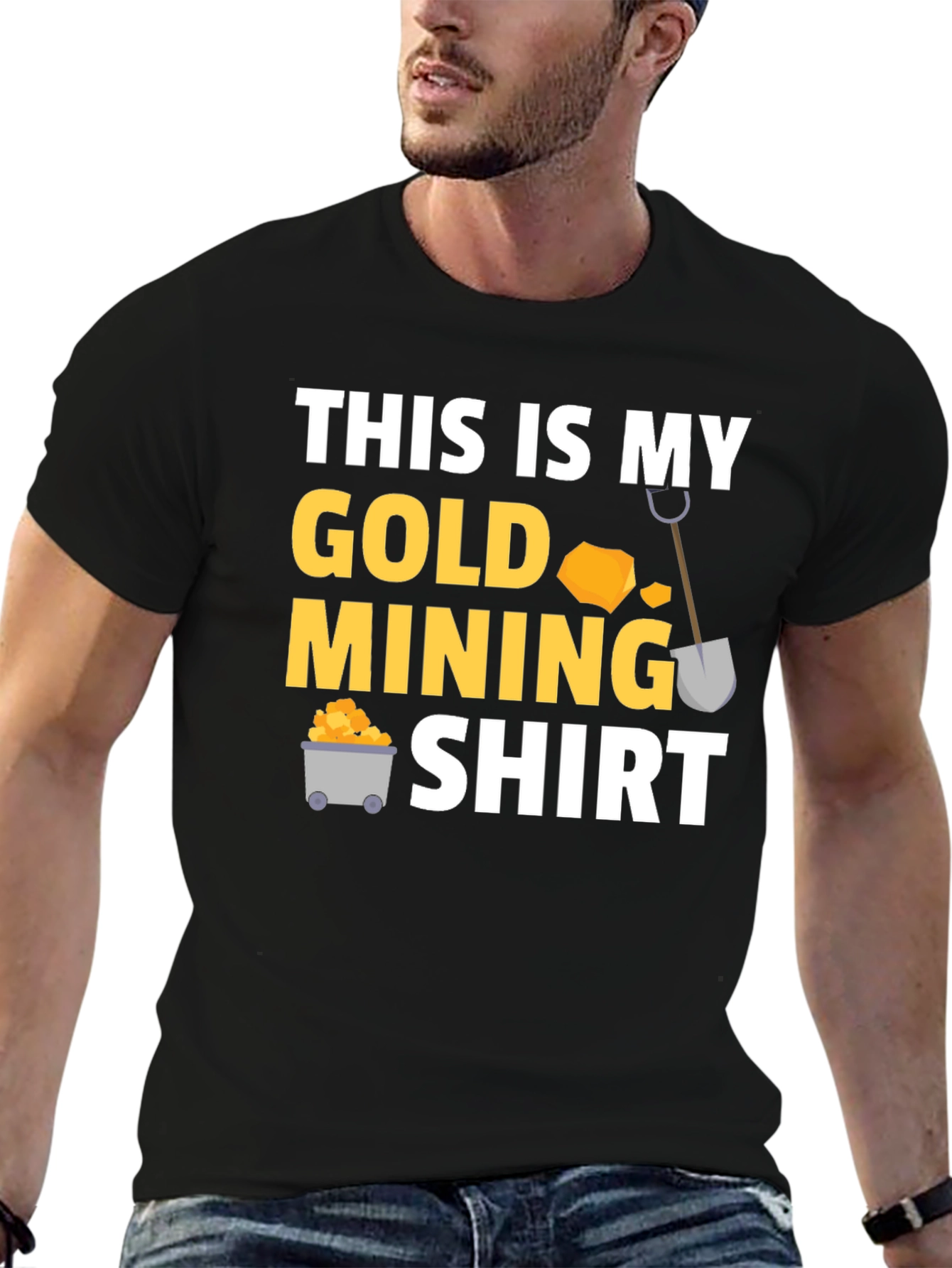 Gold Mining Shirt - Funny Mining T-Shirt