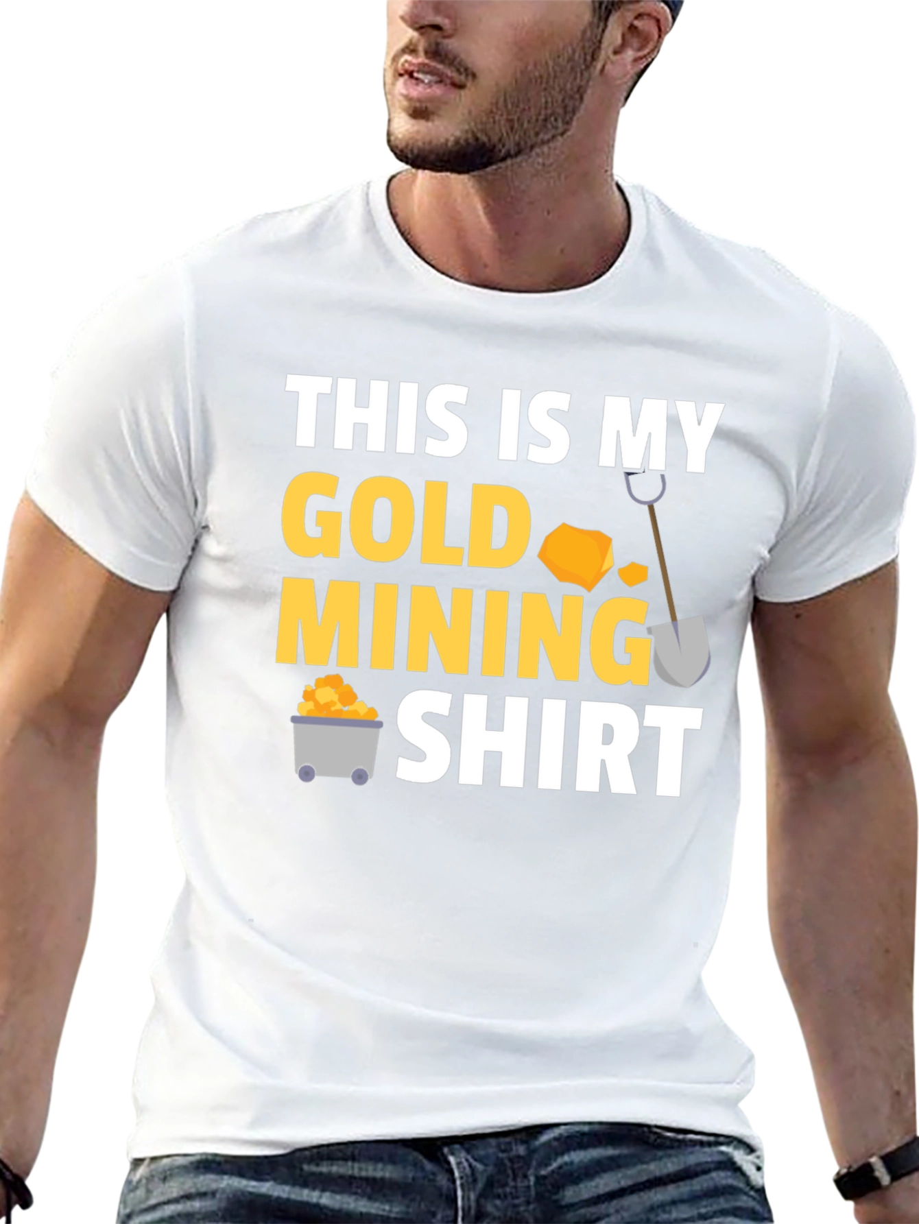 Gold Mining Shirt - Funny Mining T-Shirt