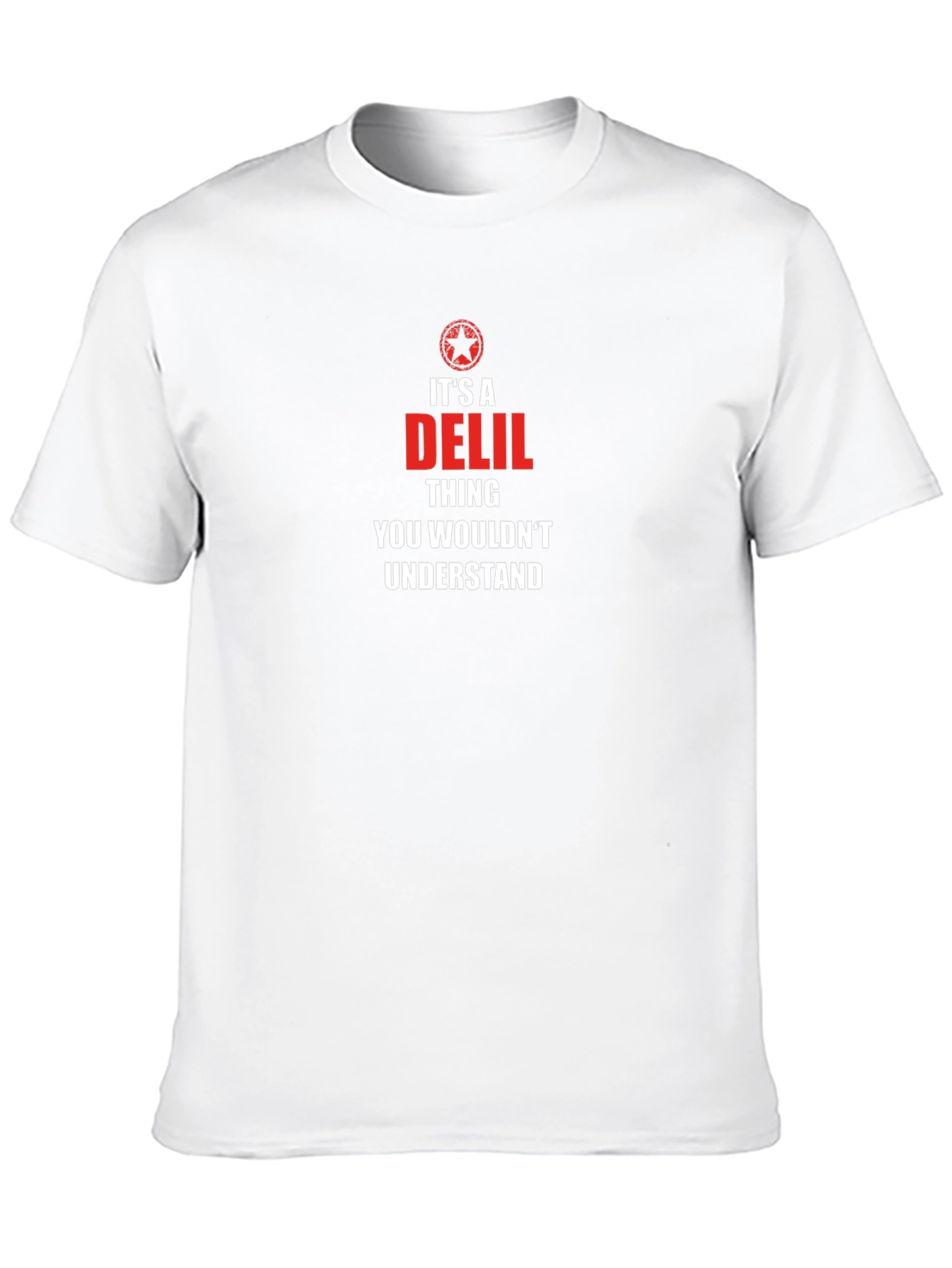 Its A Delil Thing T-Shirt - Black