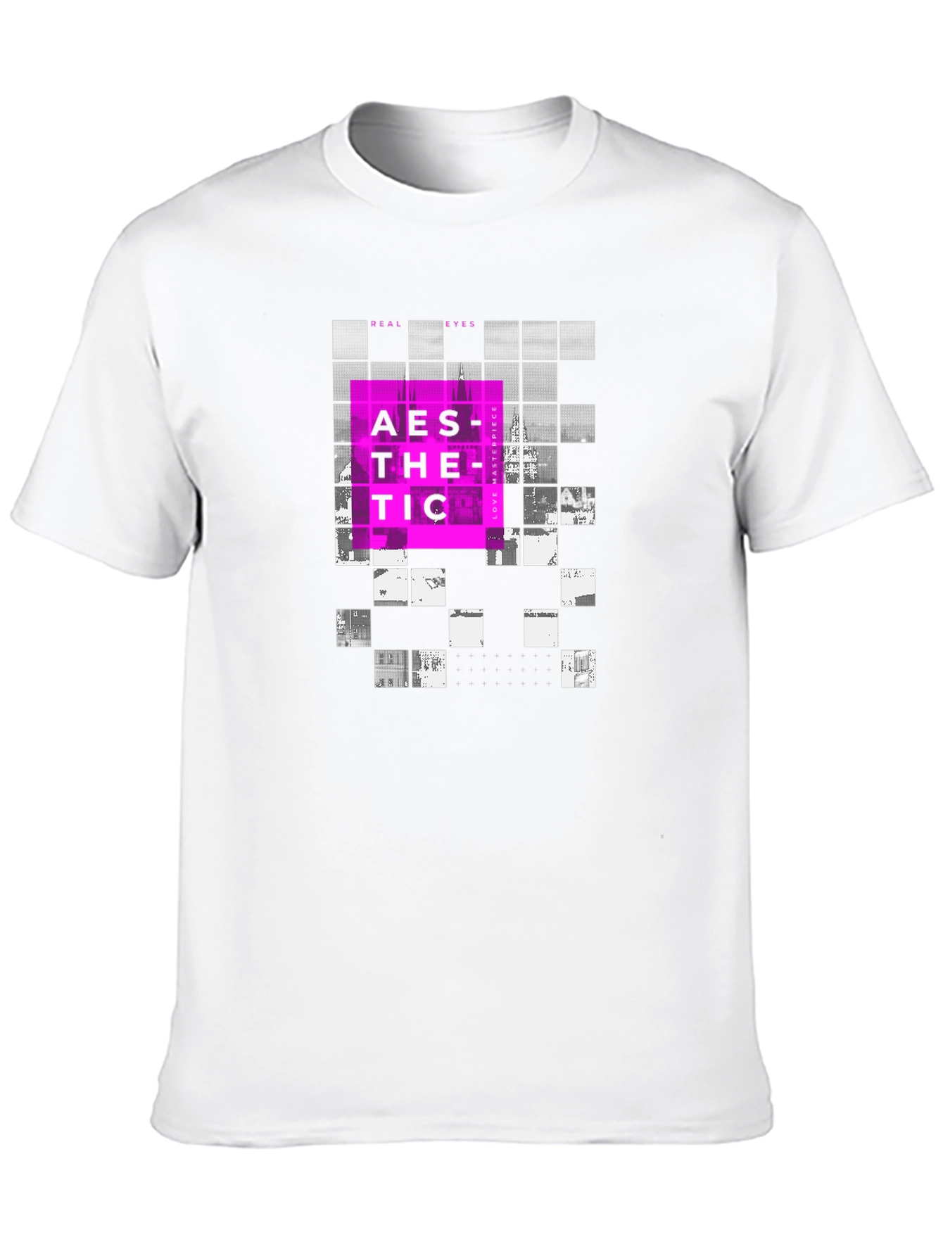 Aesthetic Grid T-Shirt