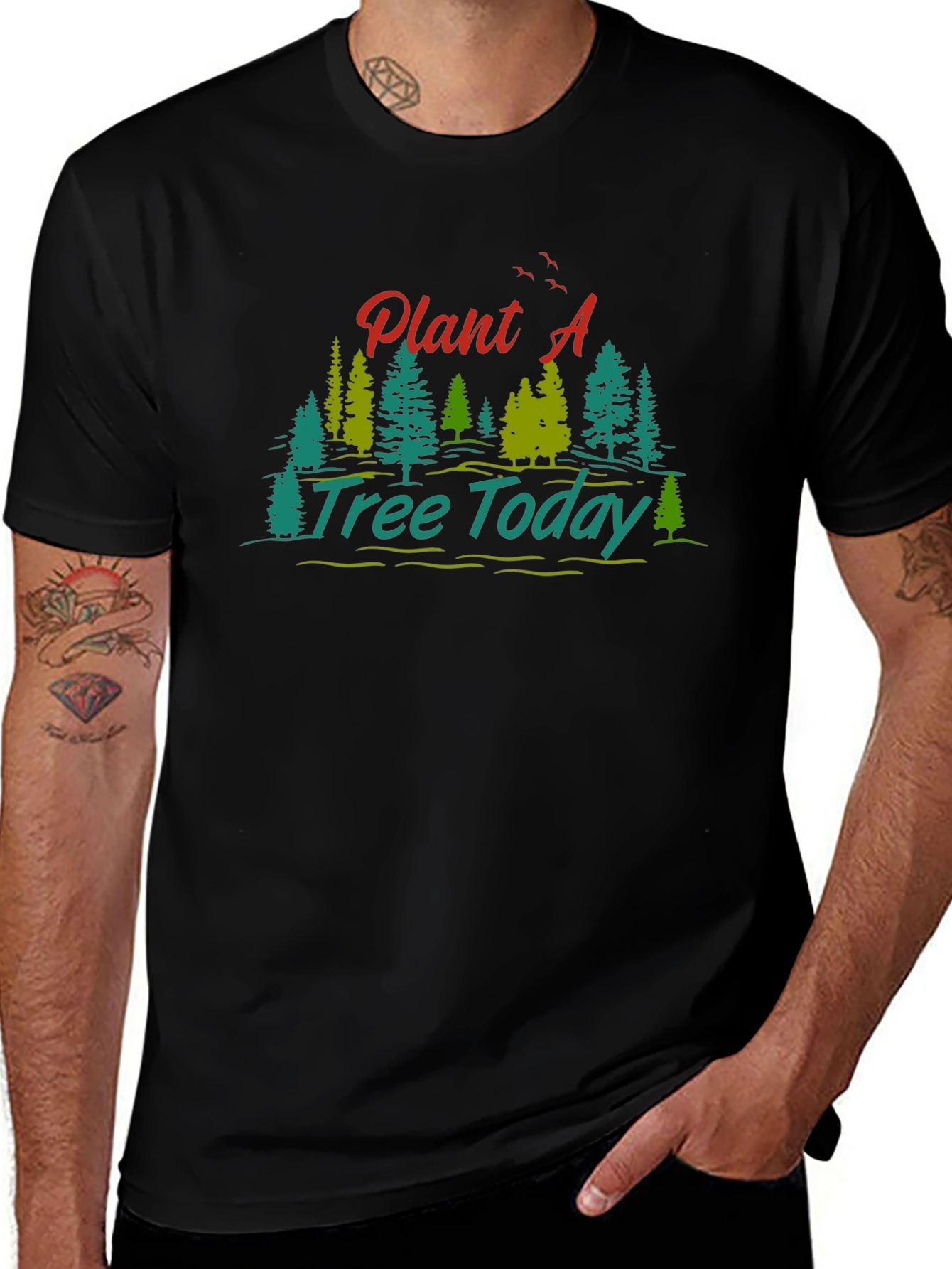 Plant A Tree Today Graphic Tee