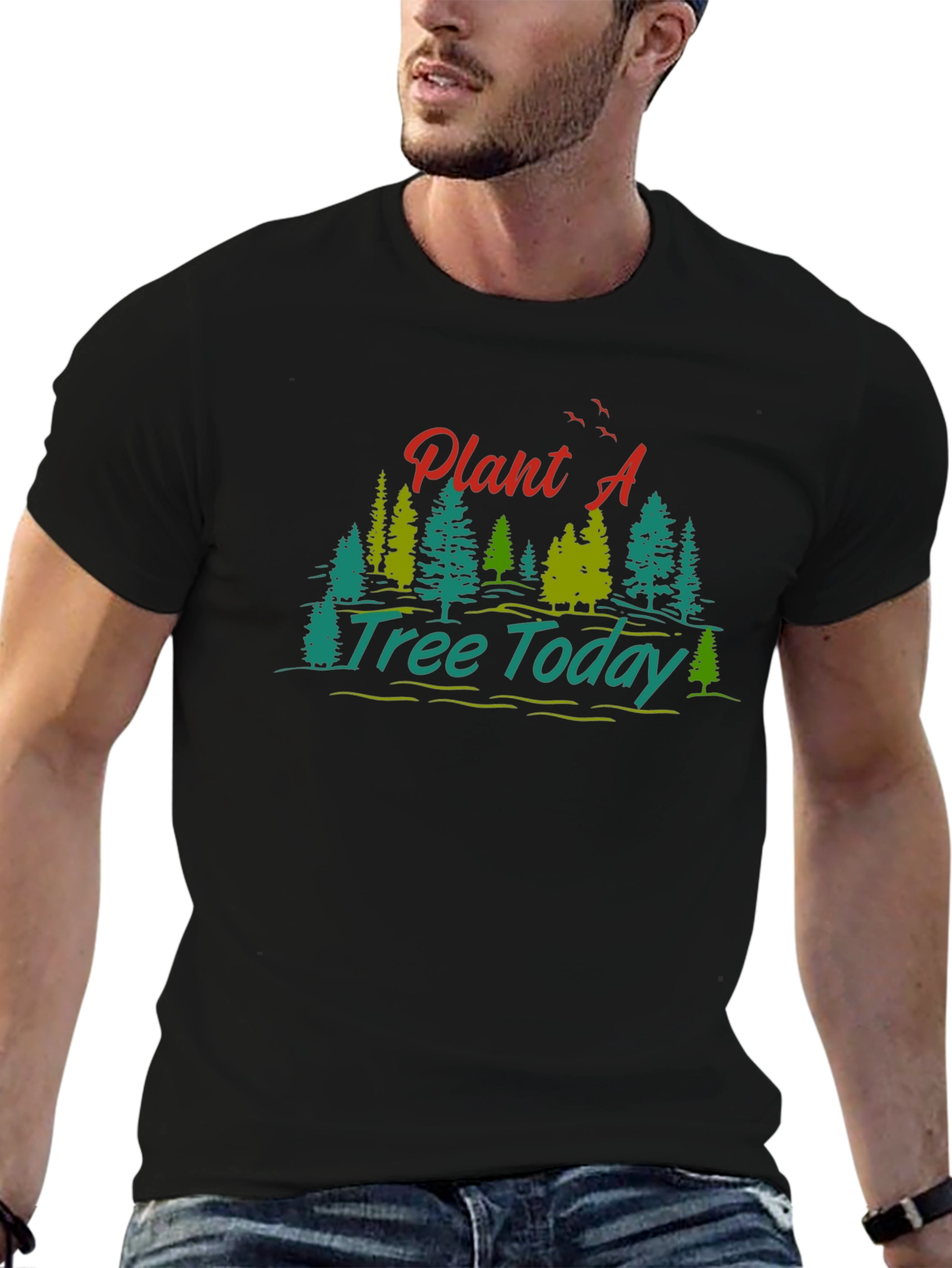 Plant A Tree Today Graphic Tee