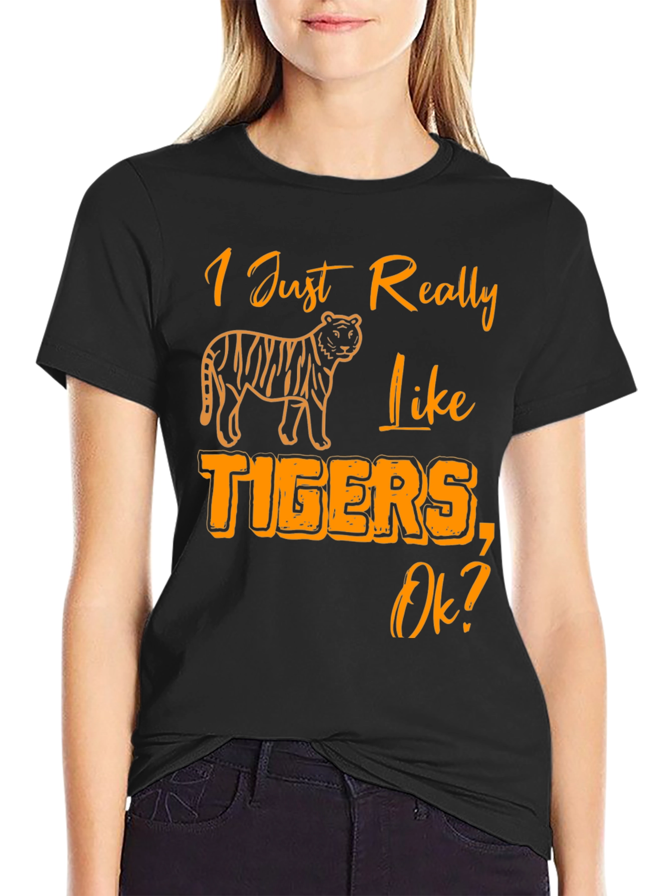 I Just Really Like Tigers T-Shirt