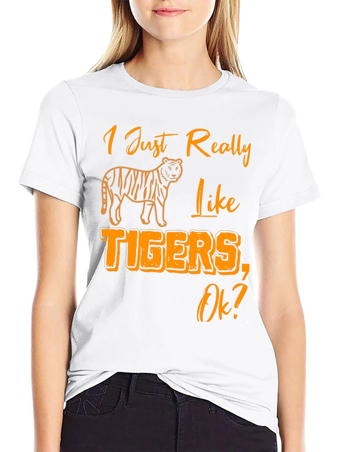 I Just Really Like Tigers T-Shirt
