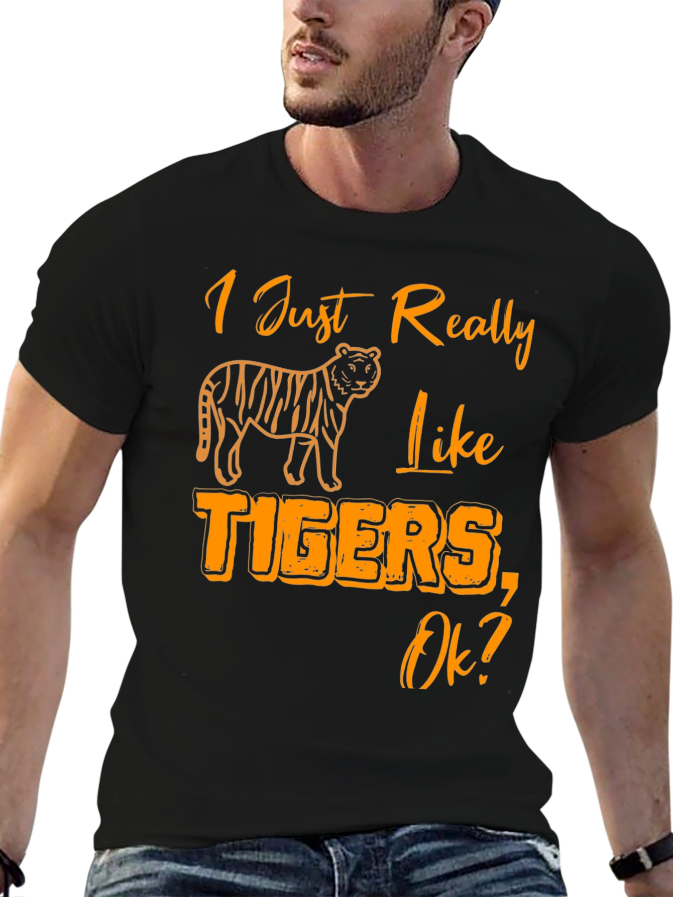I Just Really Like Tigers T-Shirt