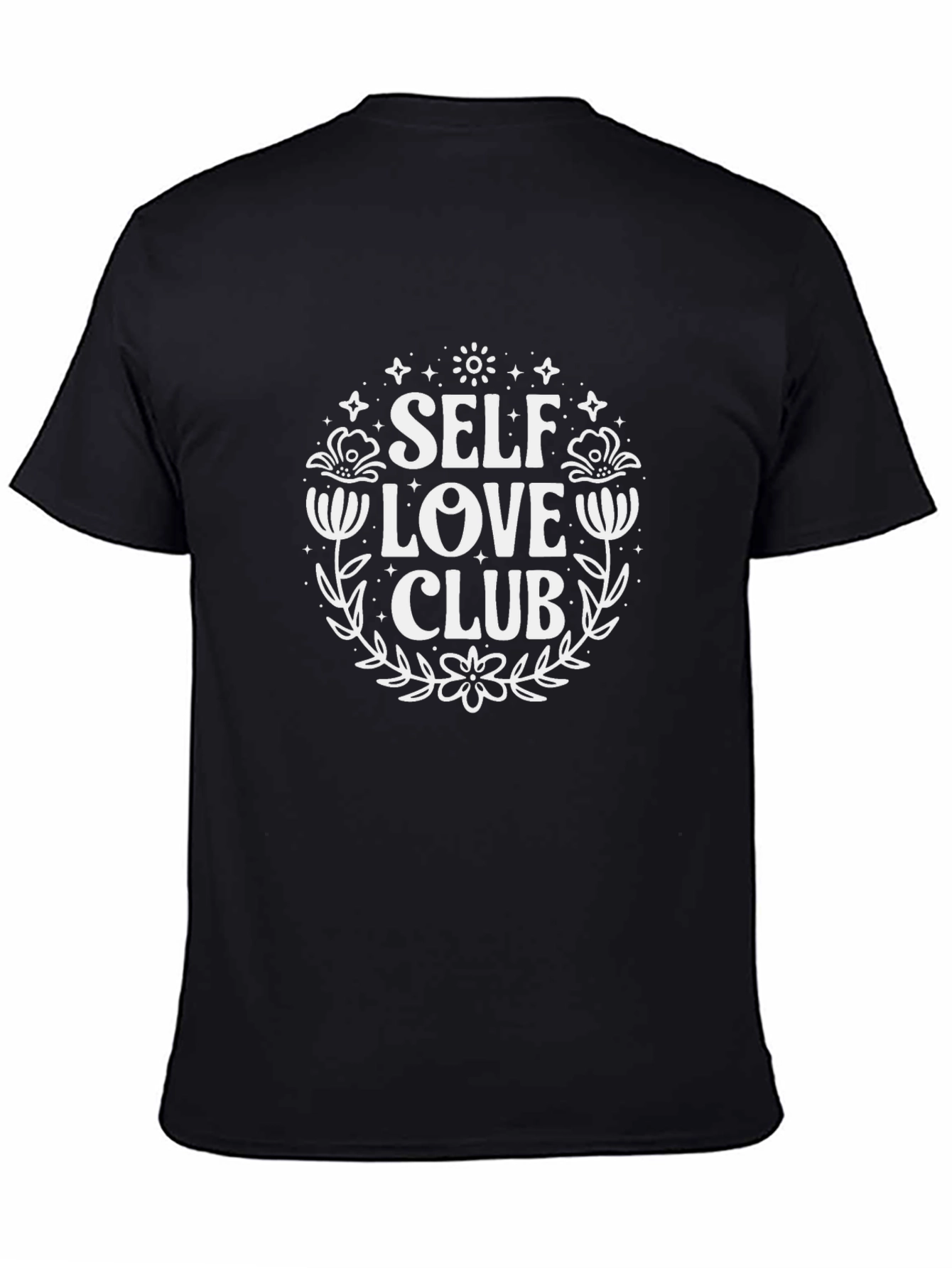 Self Love Club Graphic Tee - Stylish Comfort