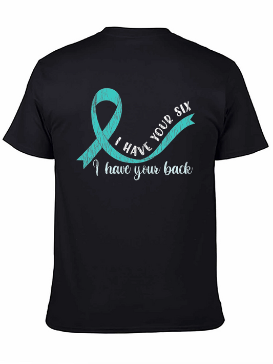 I Have Your Six Support T-Shirt