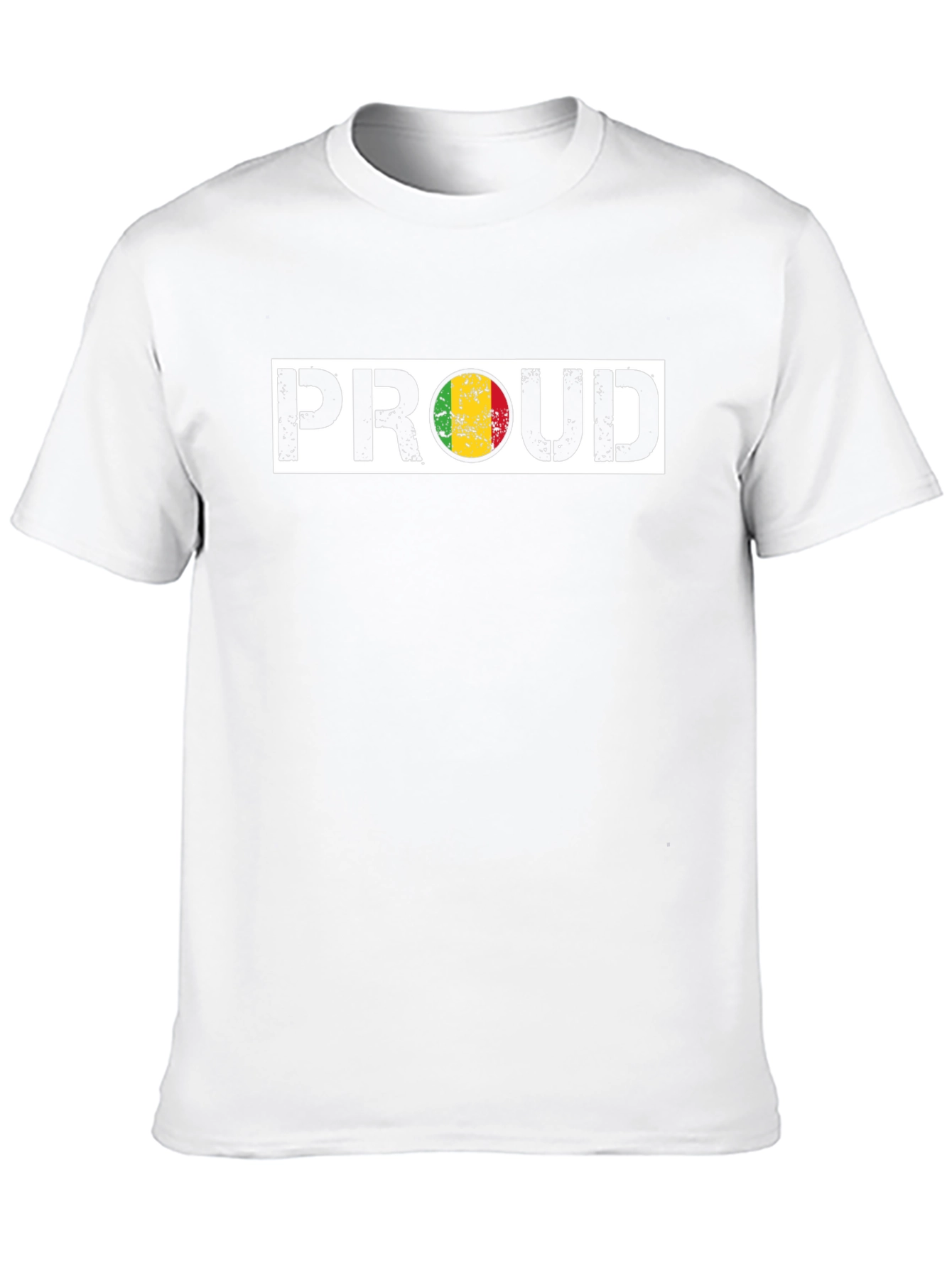 Proud Mali Flag T-Shirt