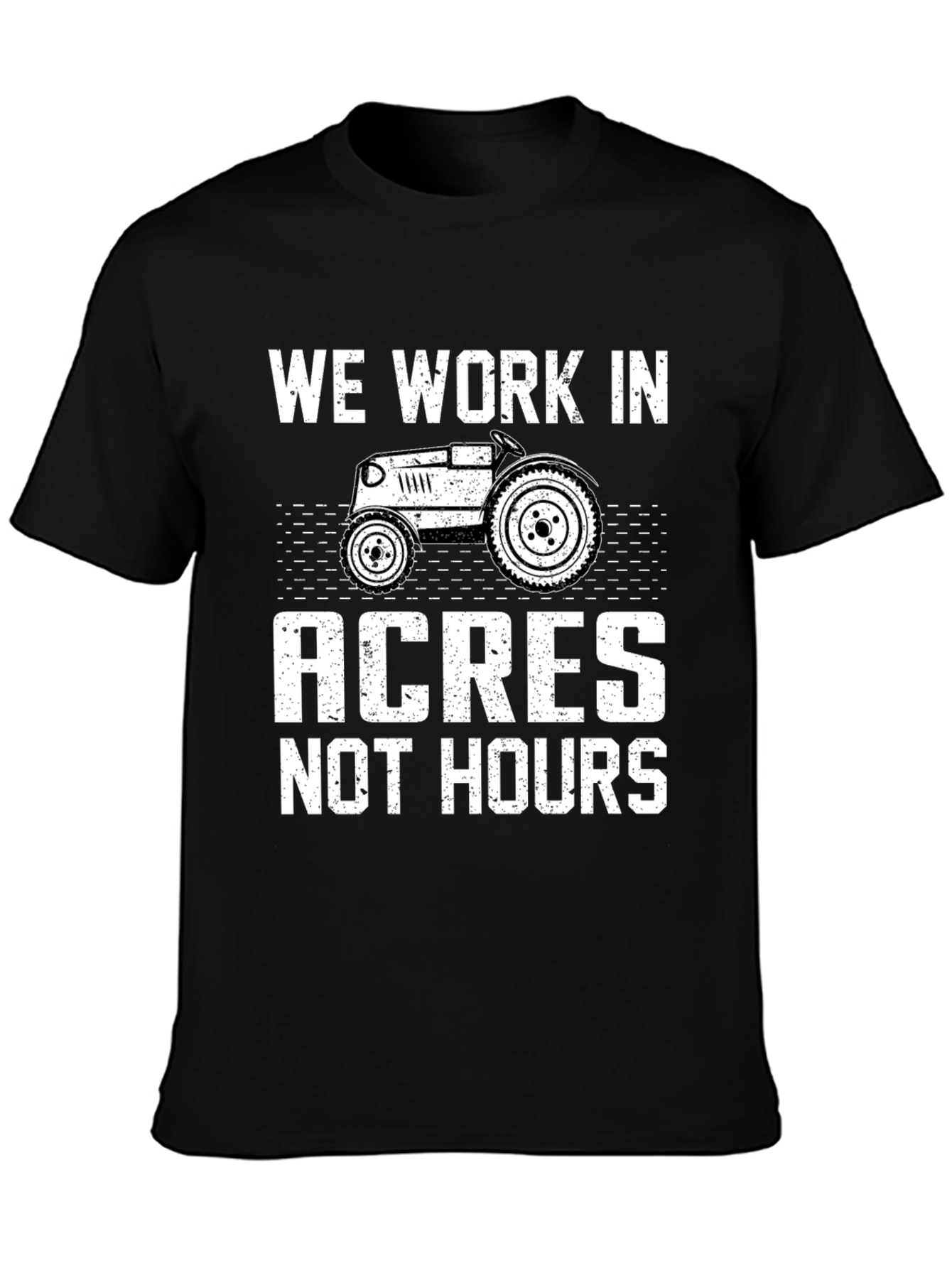 Farmers Work Ethic Black T-Shirt