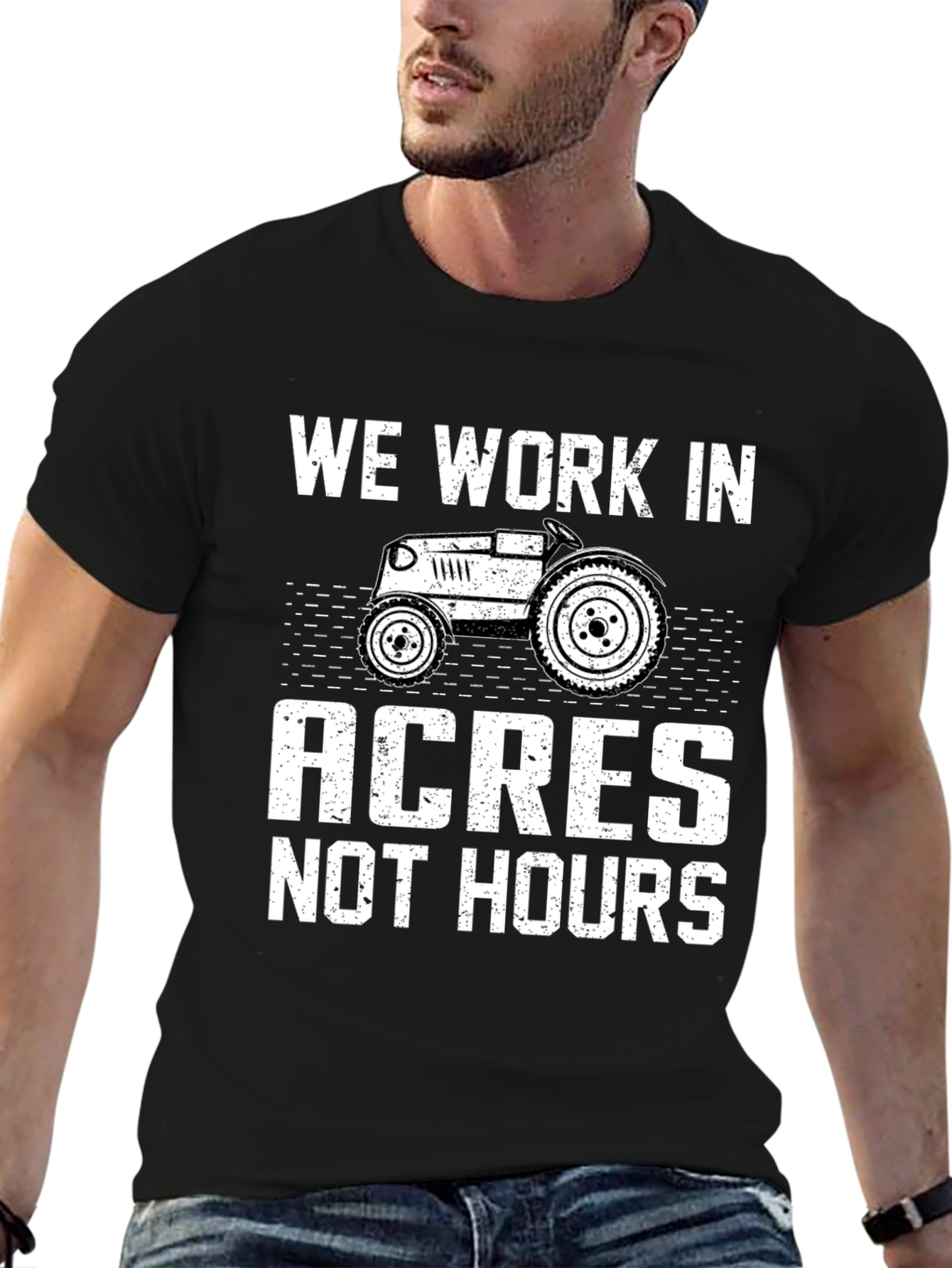 Farmers Work Ethic Black T-Shirt