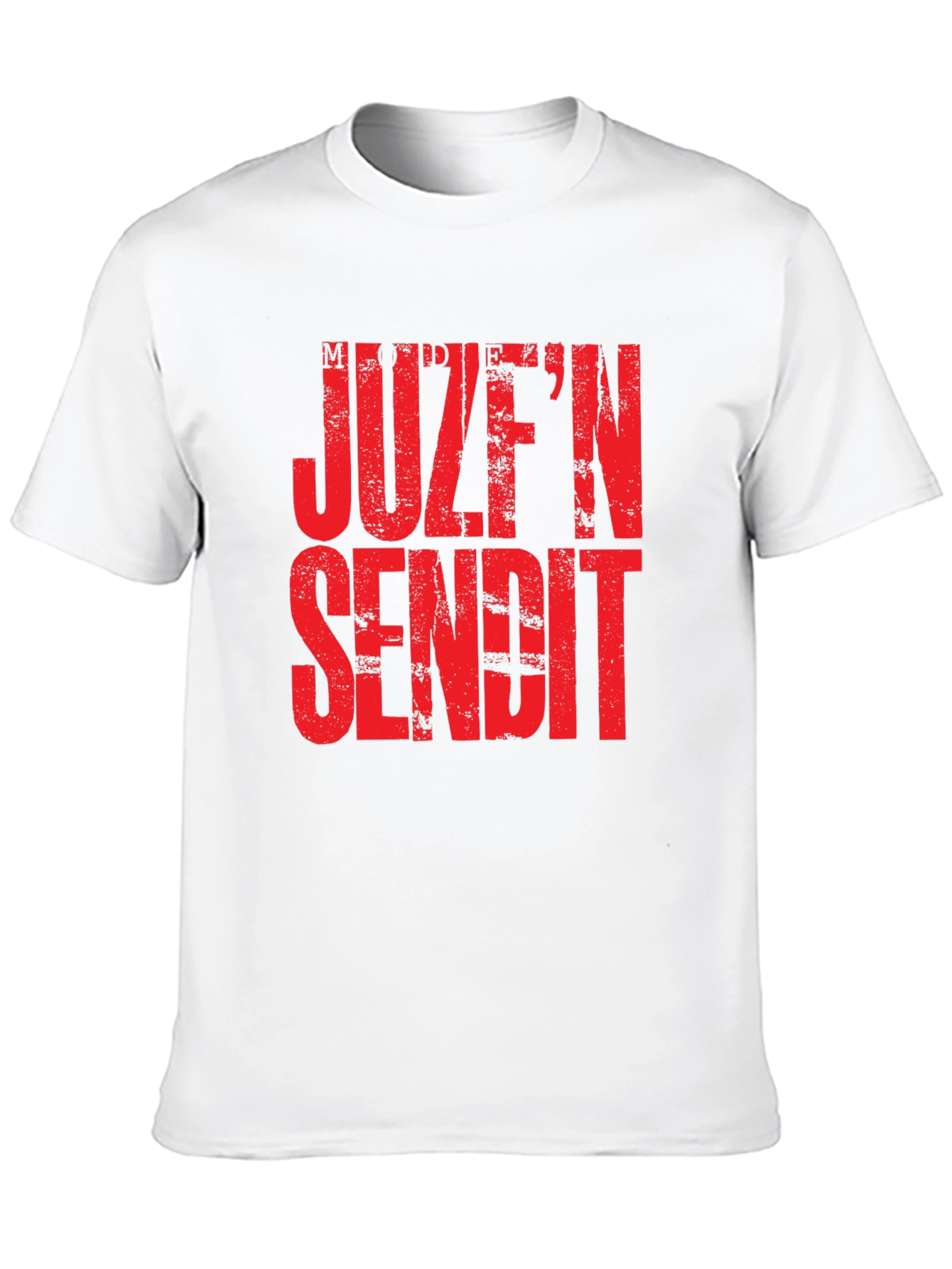 JuzN Sendit Graphic T-Shirt