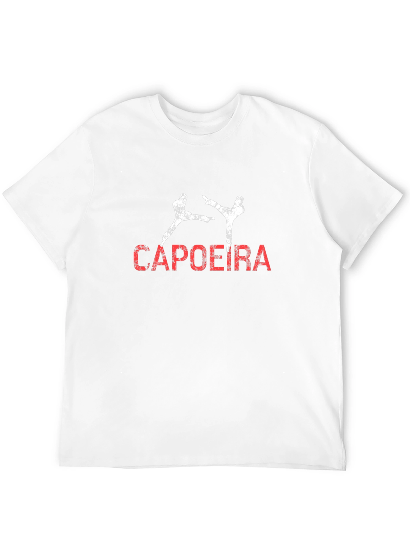 Capoeira Black T-Shirt Martial Arts Tee