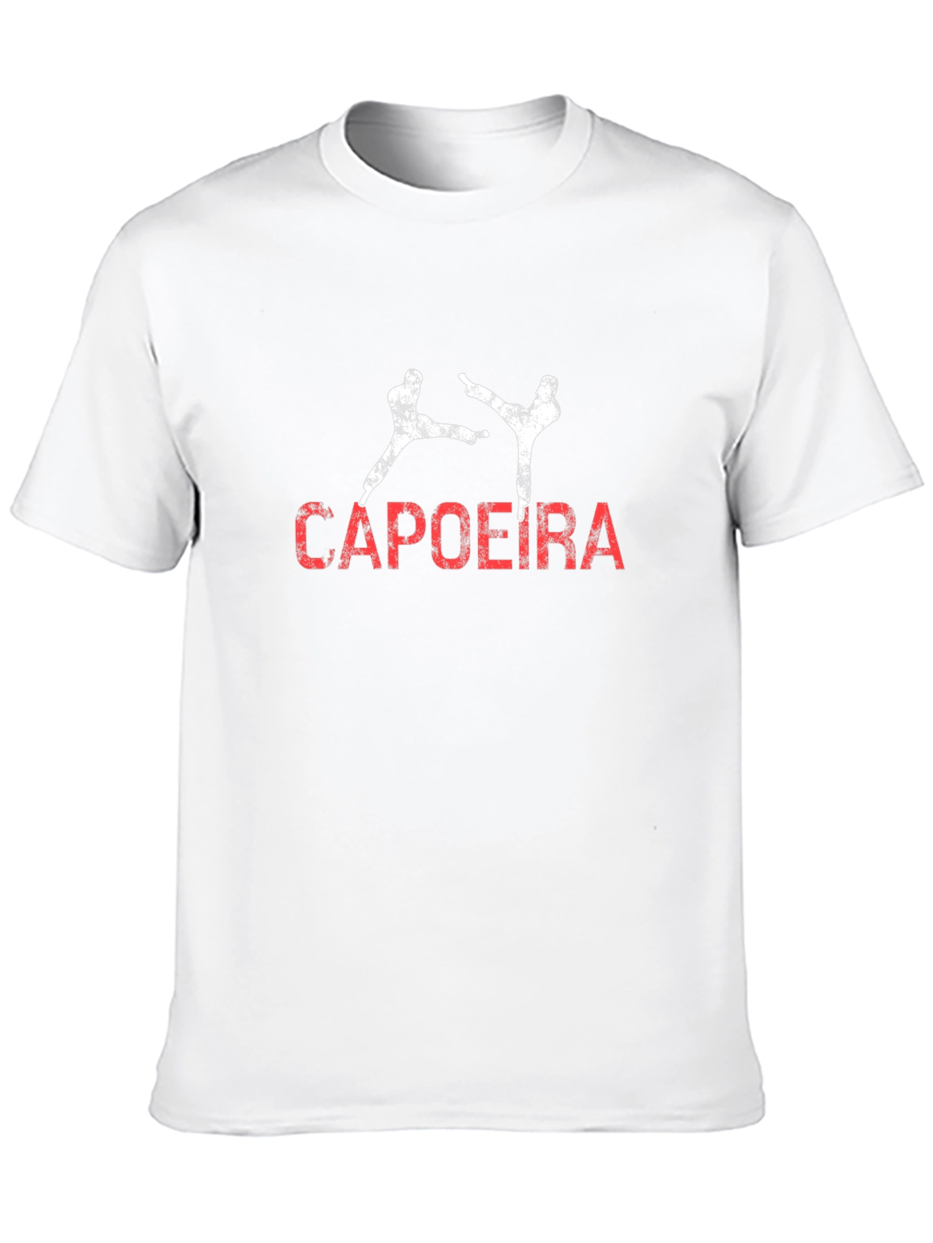 Capoeira Black T-Shirt Martial Arts Tee