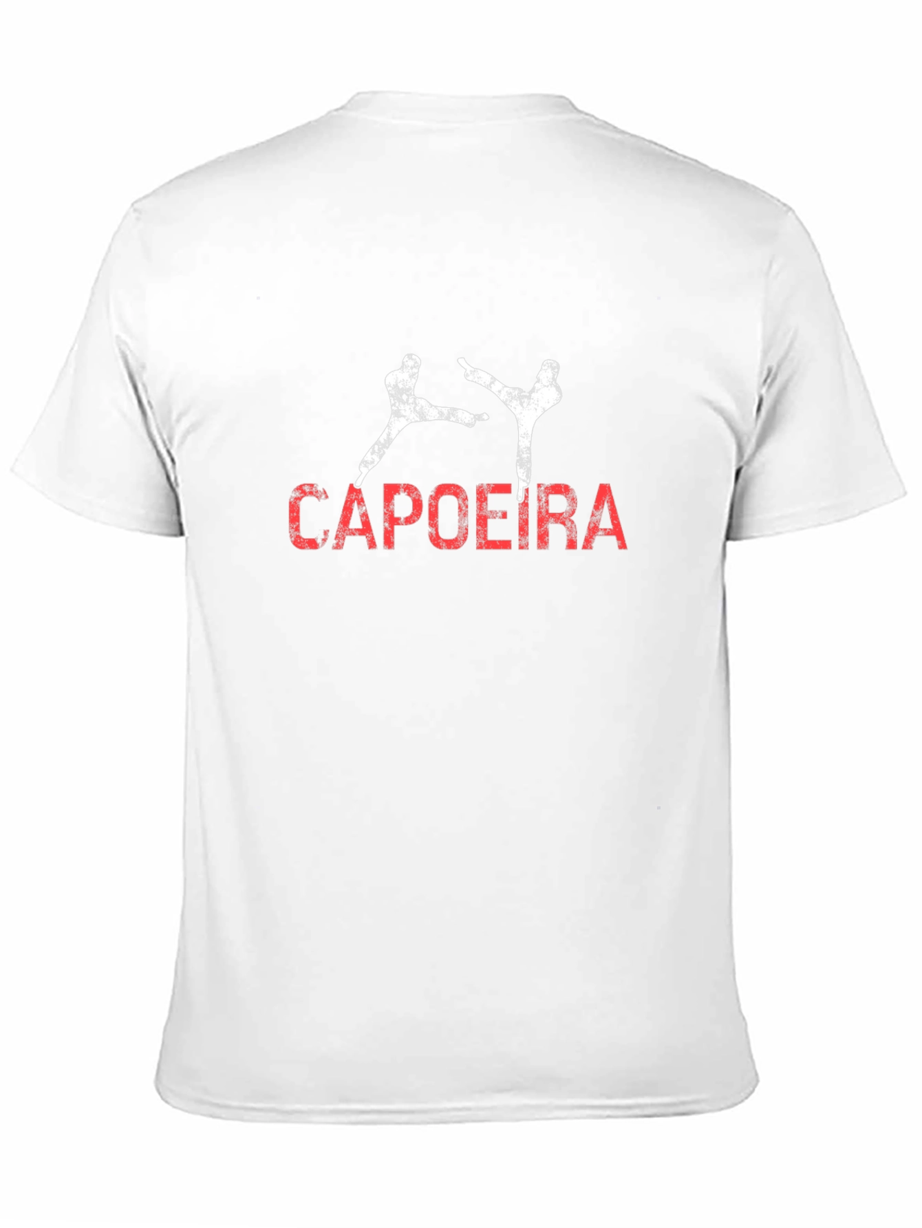 Capoeira Black T-Shirt Martial Arts Tee