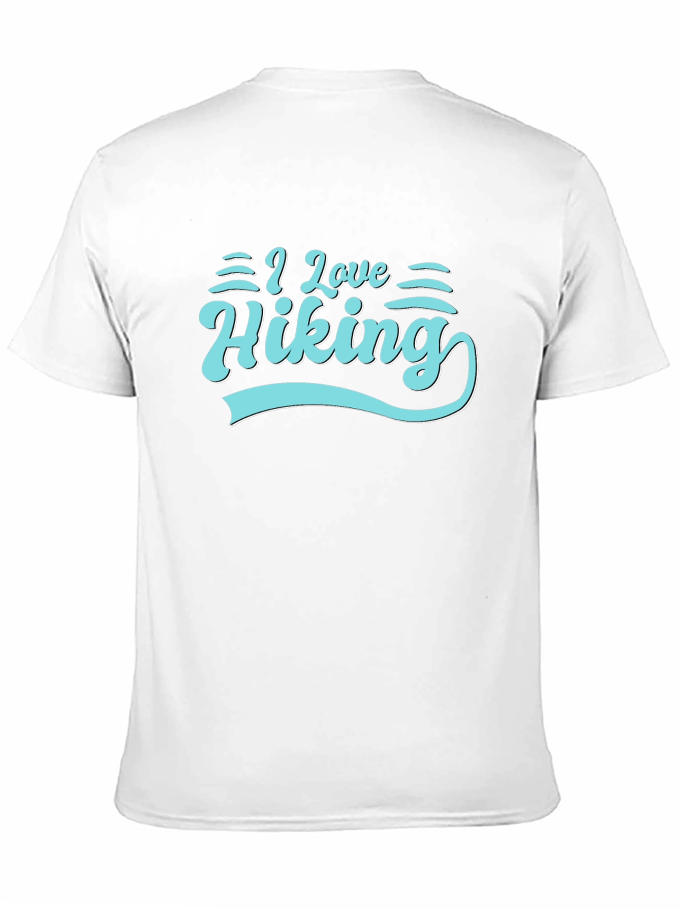 I Love Hiking Graphic T-Shirt