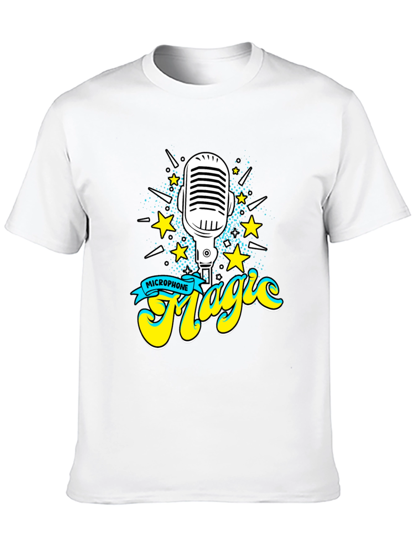 Microphone Magic Graphic Tee