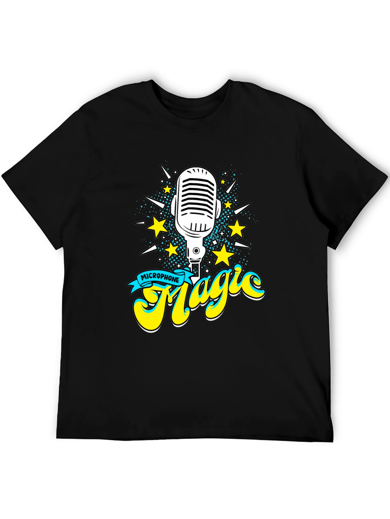 Microphone Magic Graphic Tee