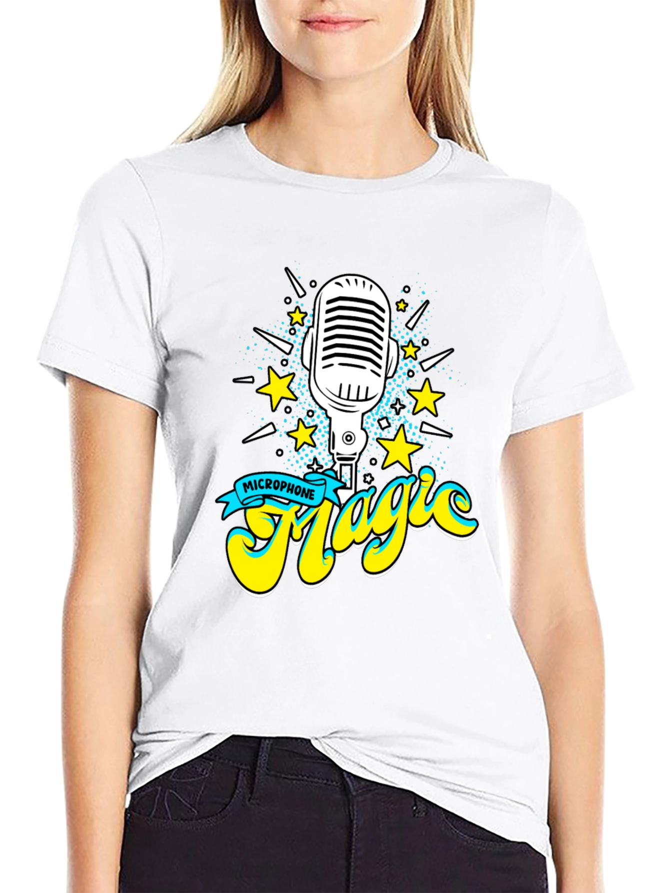 Microphone Magic Graphic Tee