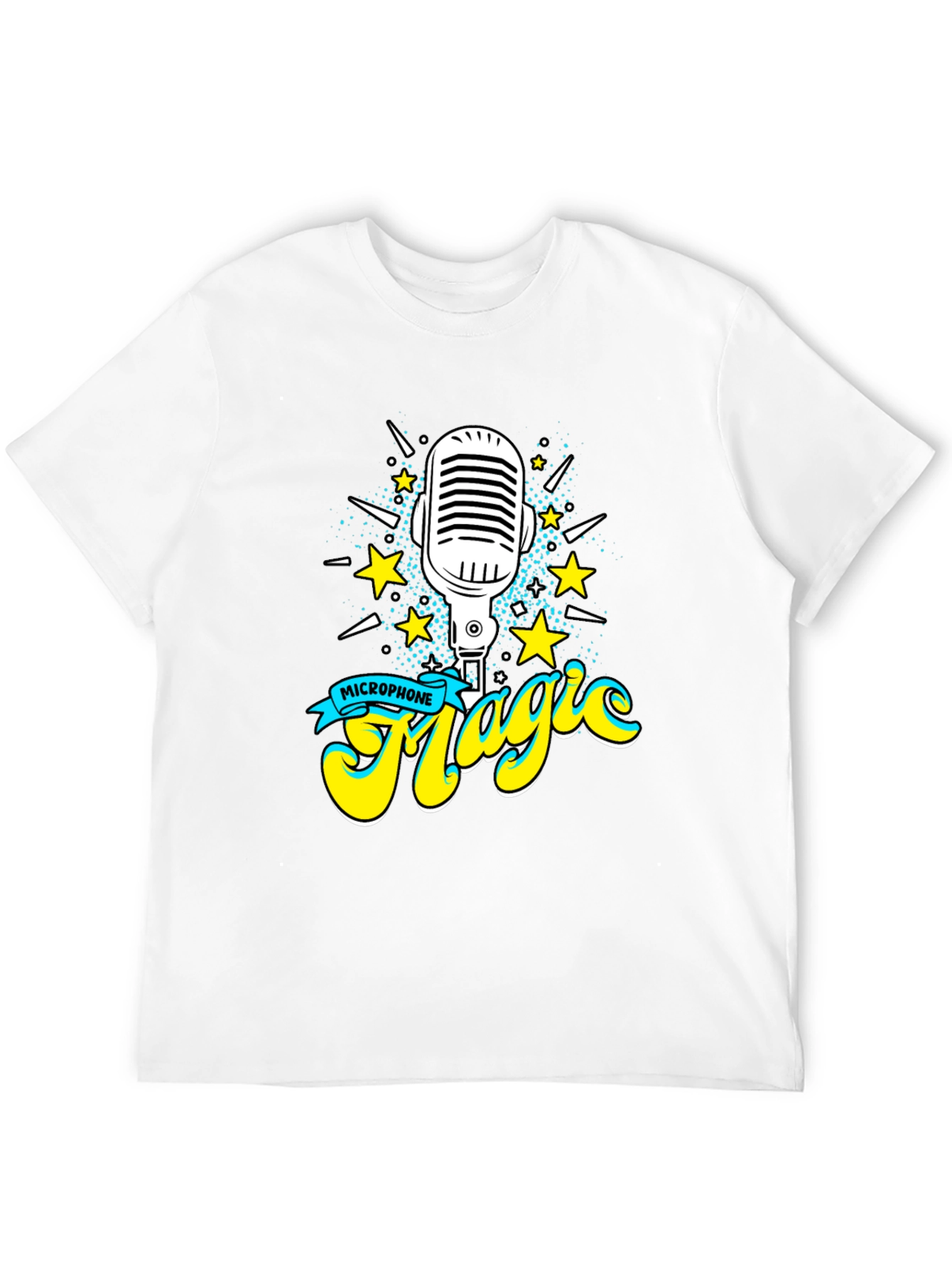 Microphone Magic Graphic Tee