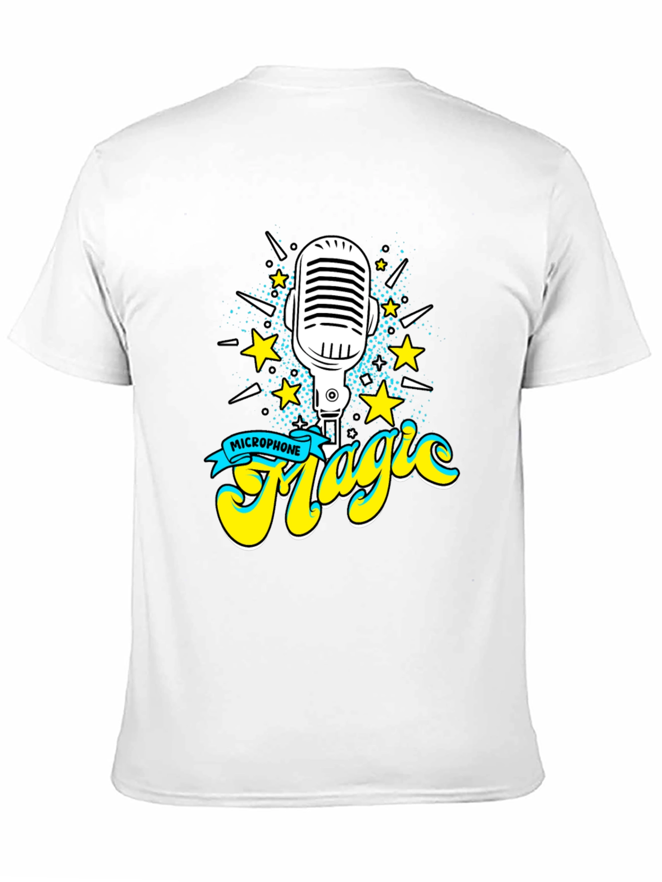 Microphone Magic Graphic Tee