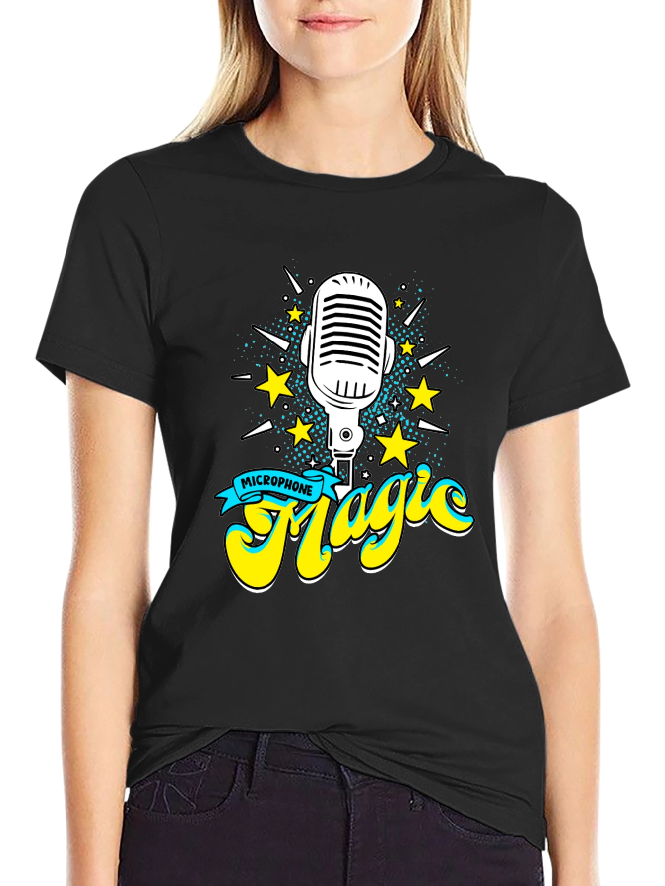 Microphone Magic Graphic Tee