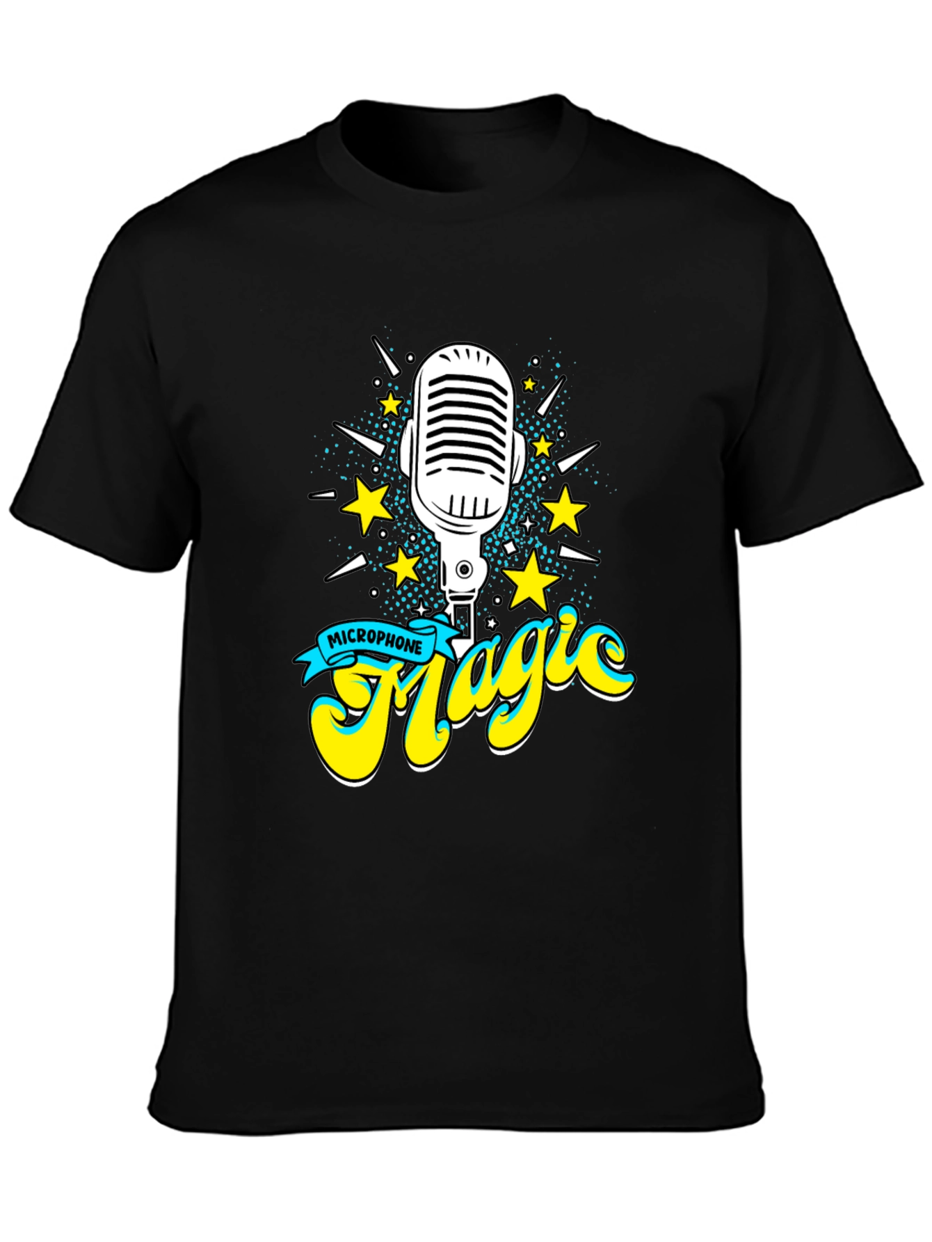 Microphone Magic Graphic Tee