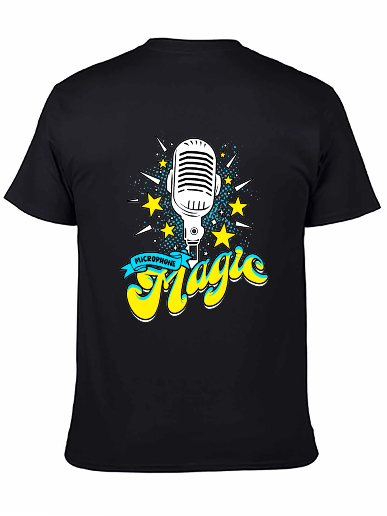 Microphone Magic Graphic Tee