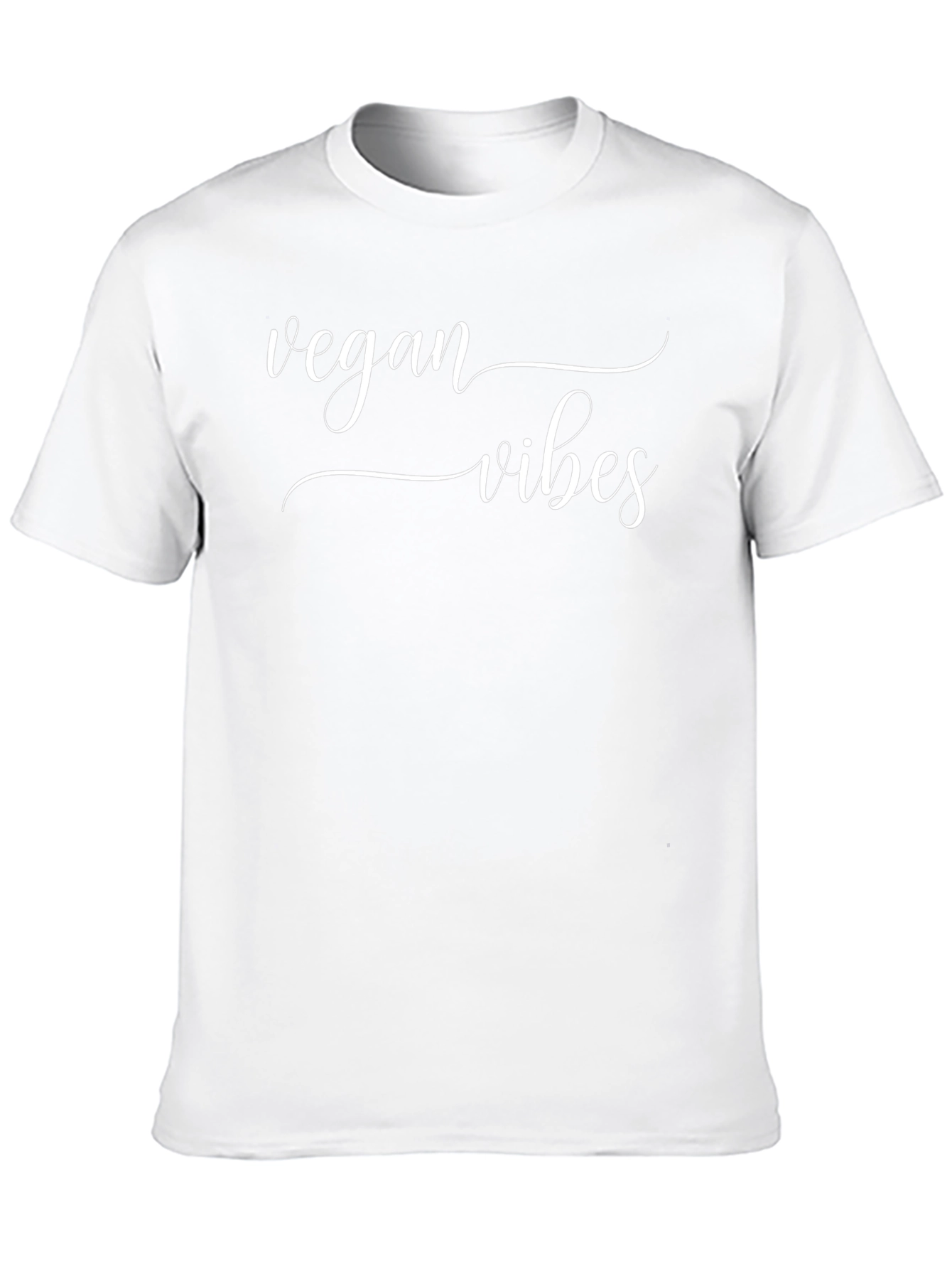 Vegan Vibes Graphic Tee - Stylish & Comfortable