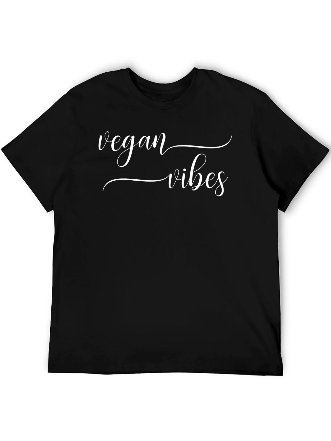 Vegan Vibes Graphic Tee - Stylish & Comfortable