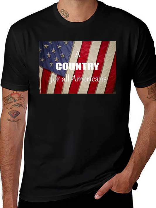 American Flag T-Shirt: A Country for All