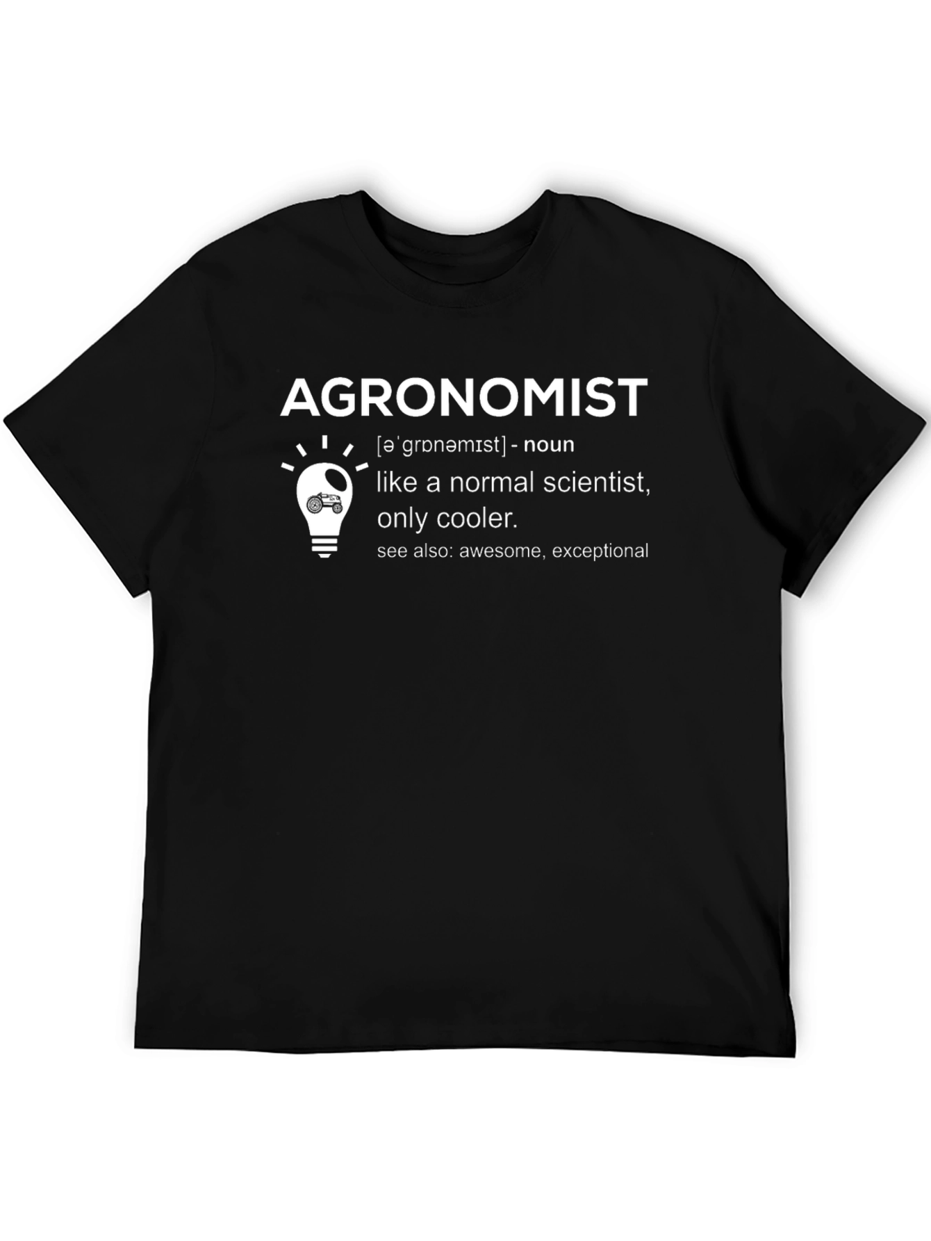 Agronomist Definition Graphic T-Shirt