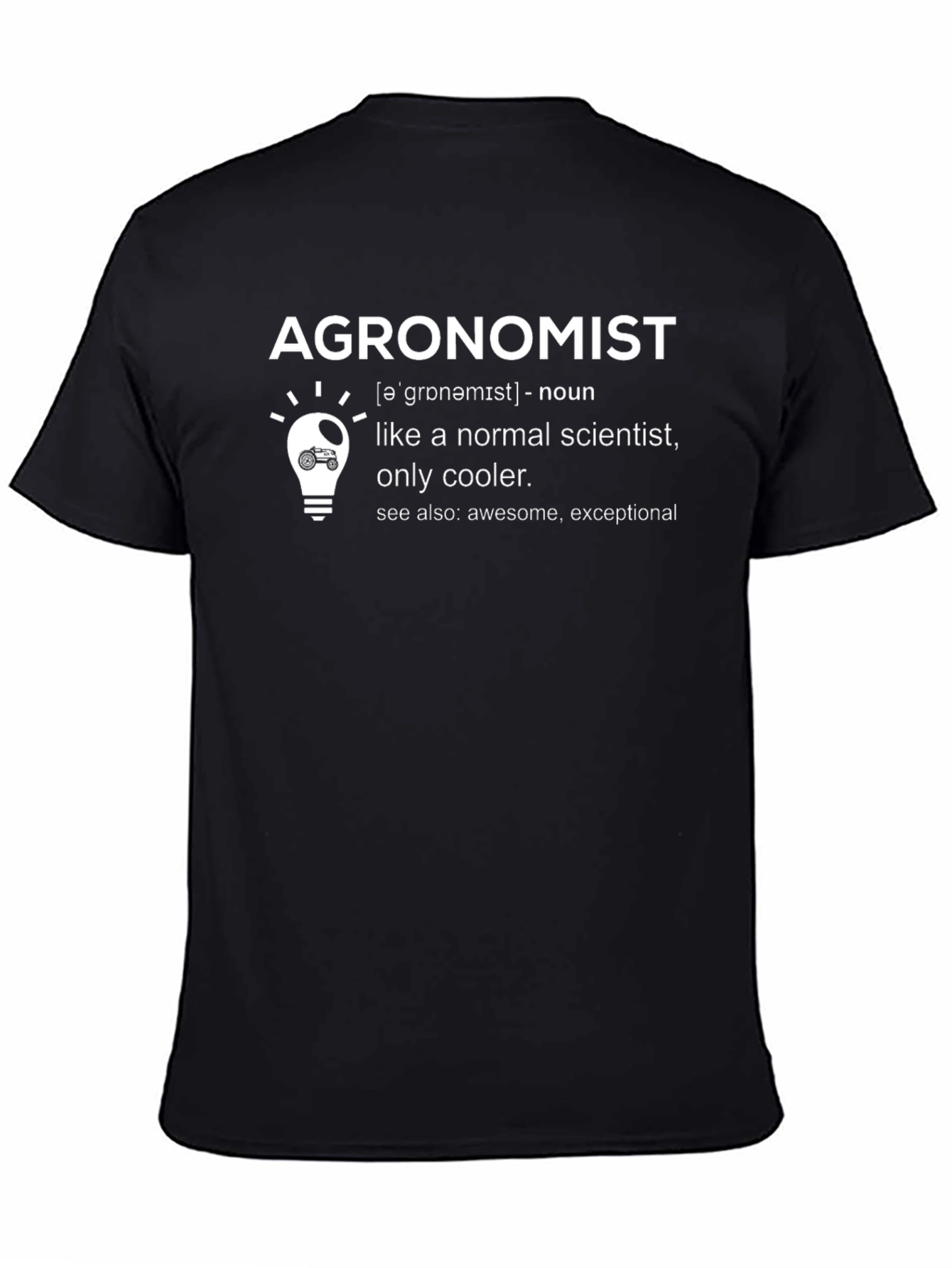 Agronomist Definition Graphic T-Shirt