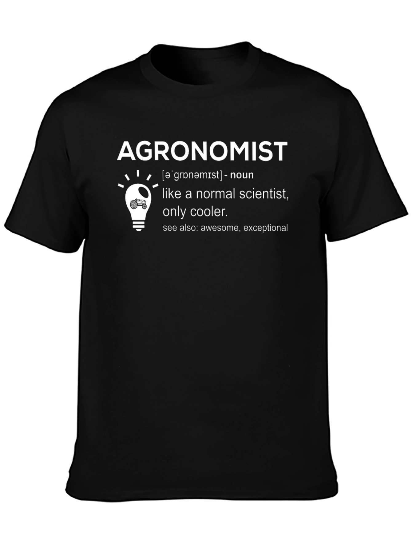 Agronomist Definition Graphic T-Shirt