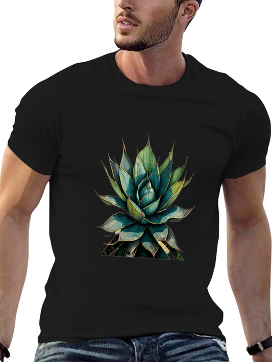 Botanical Graphic Tee - Desert Bloom Shirt