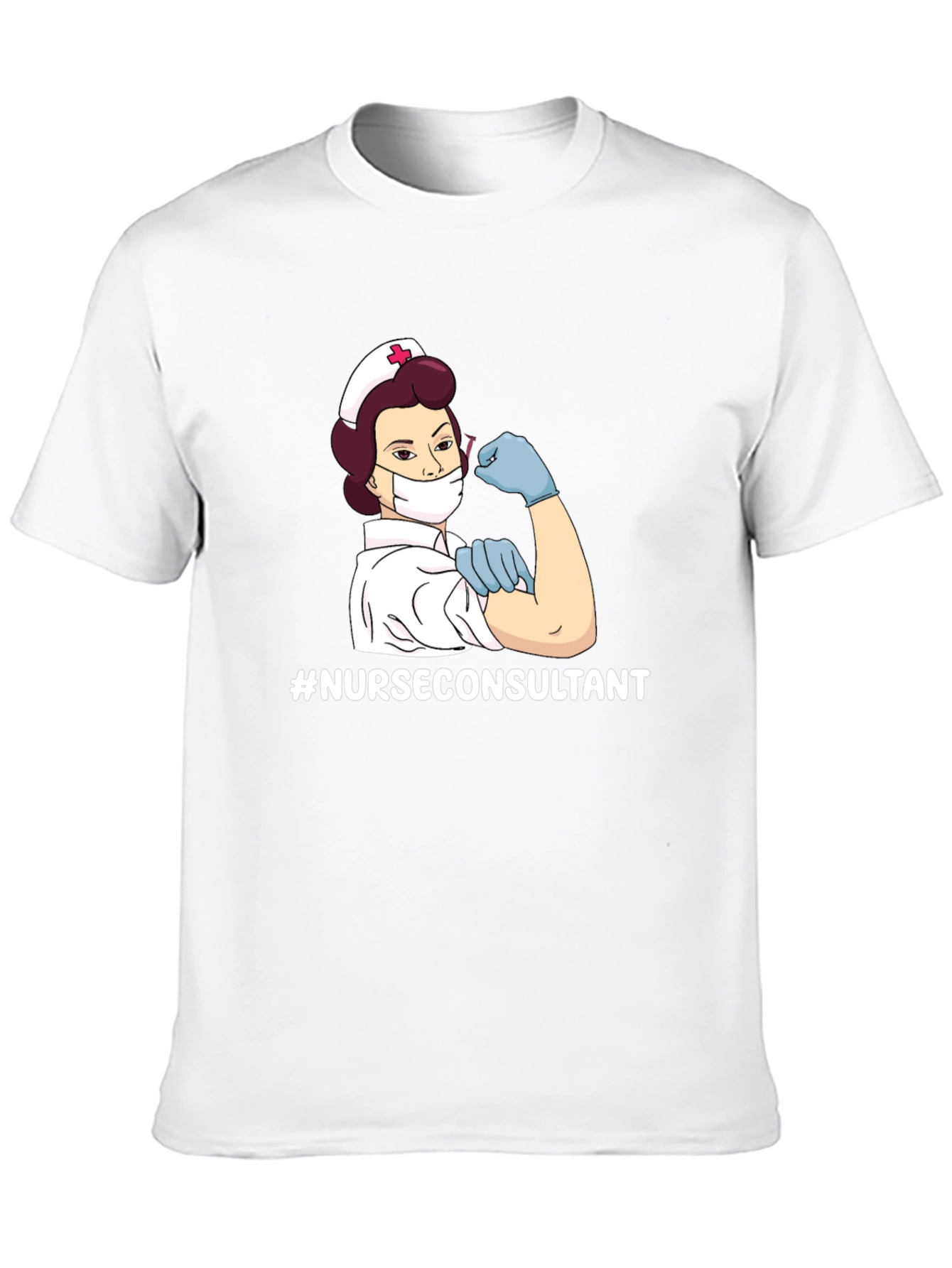 Nurse Consultant T-Shirt - Medical Professional Tee