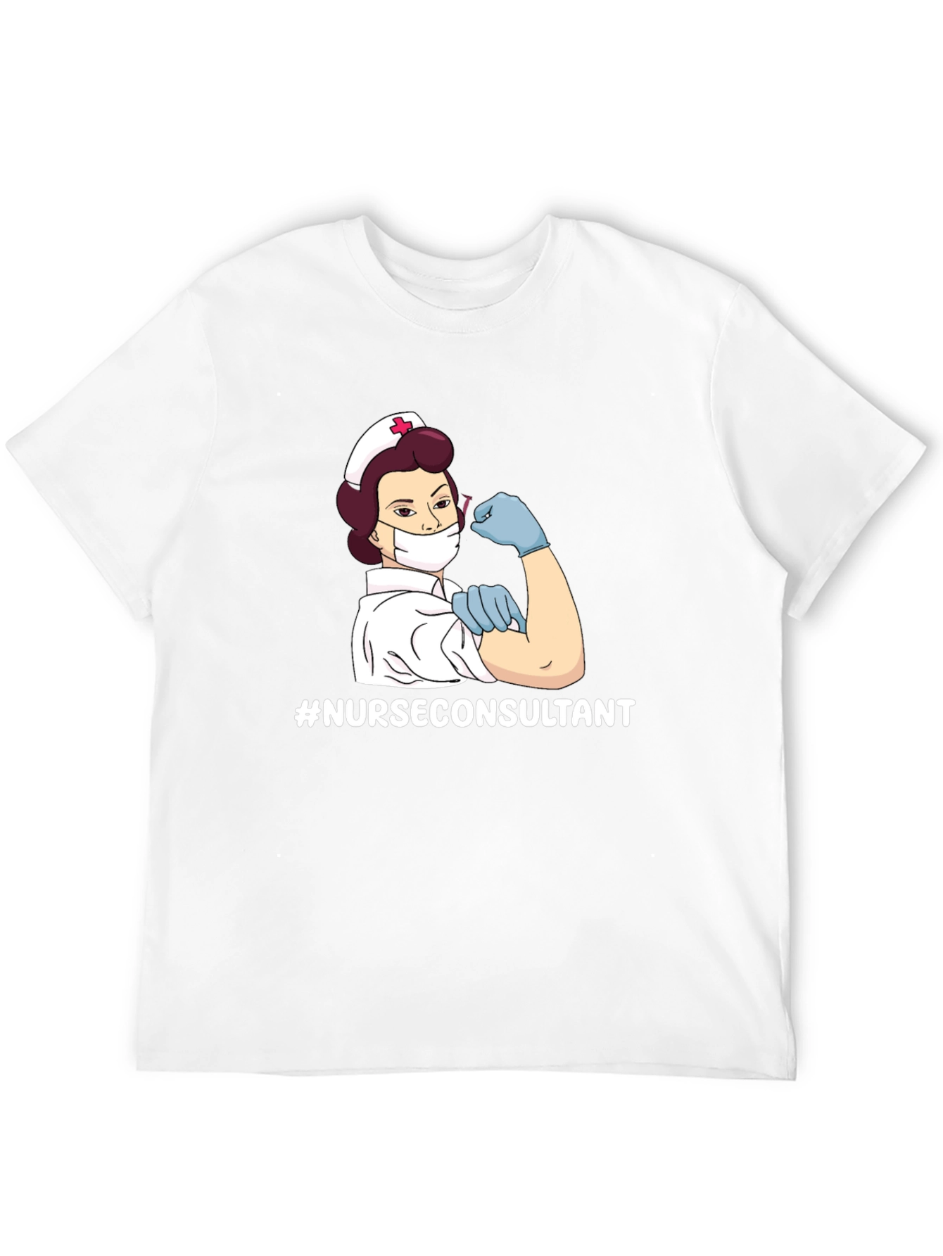 Nurse Consultant T-Shirt - Medical Professional Tee