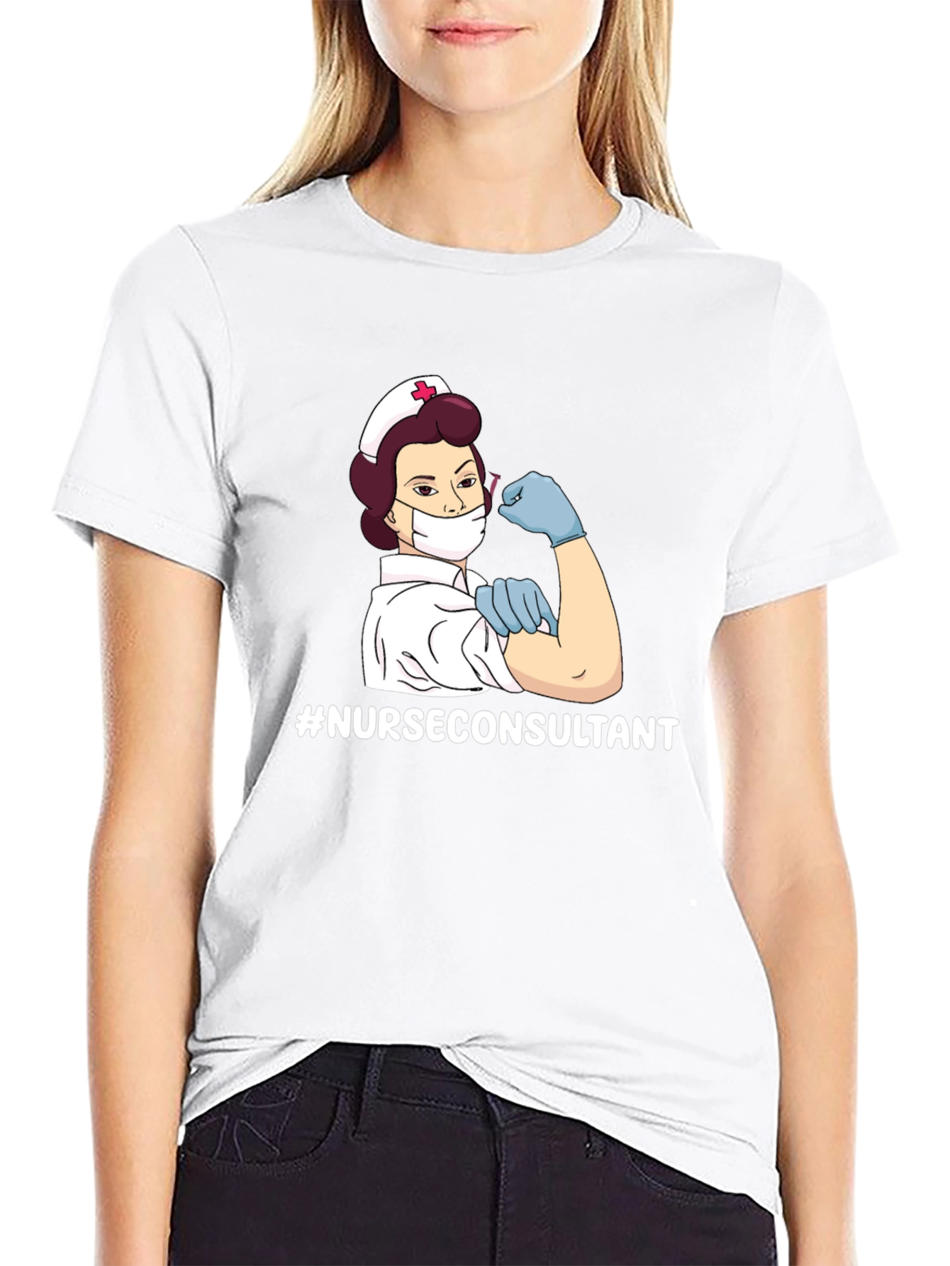 Nurse Consultant T-Shirt - Medical Professional Tee