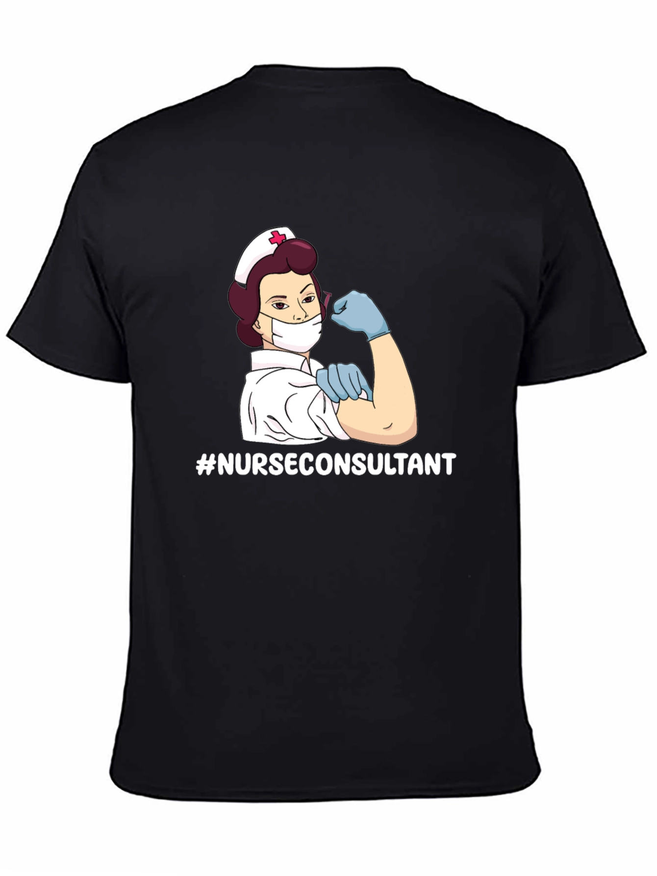 Nurse Consultant T-Shirt - Medical Professional Tee