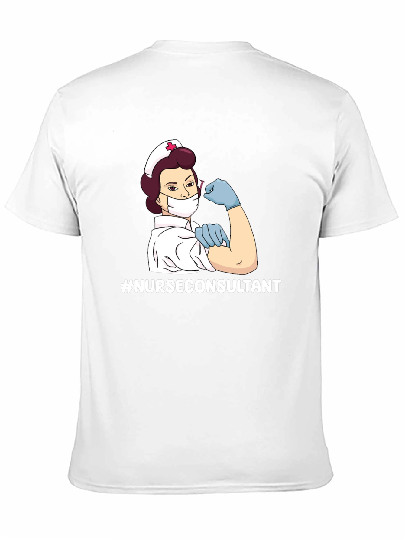 Nurse Consultant T-Shirt - Medical Professional Tee