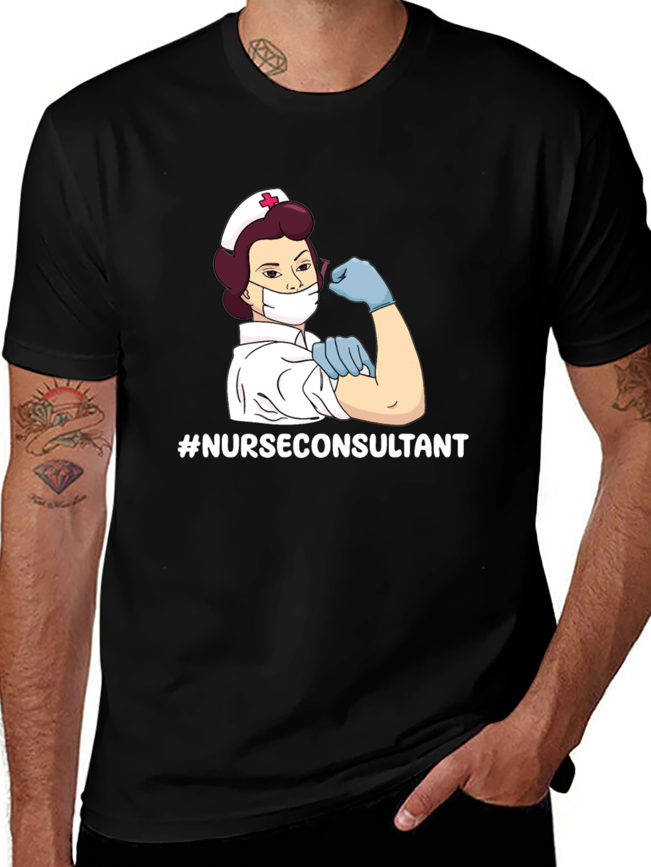 Nurse Consultant T-Shirt - Medical Professional Tee